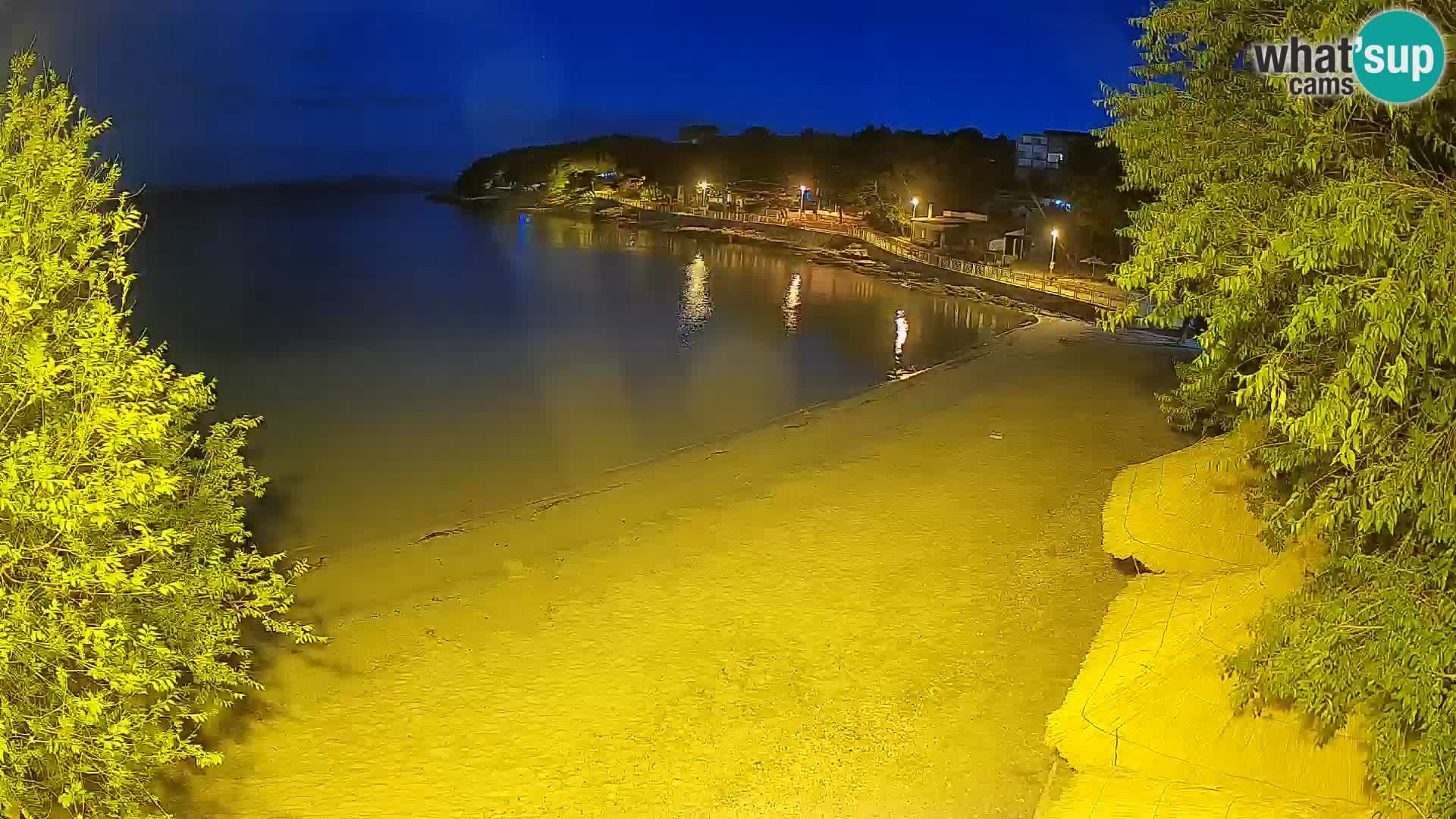 Beach Slanica Murter – Live Cam