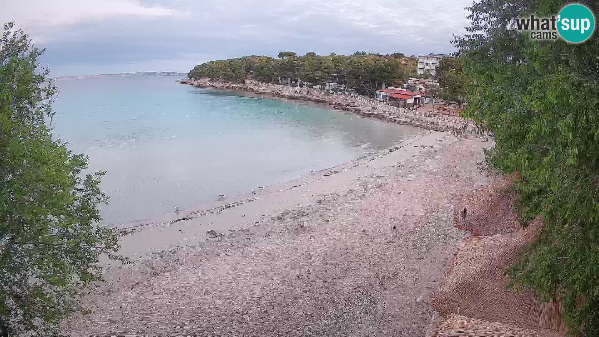 Spiaggia Slanica Morter – Live cam