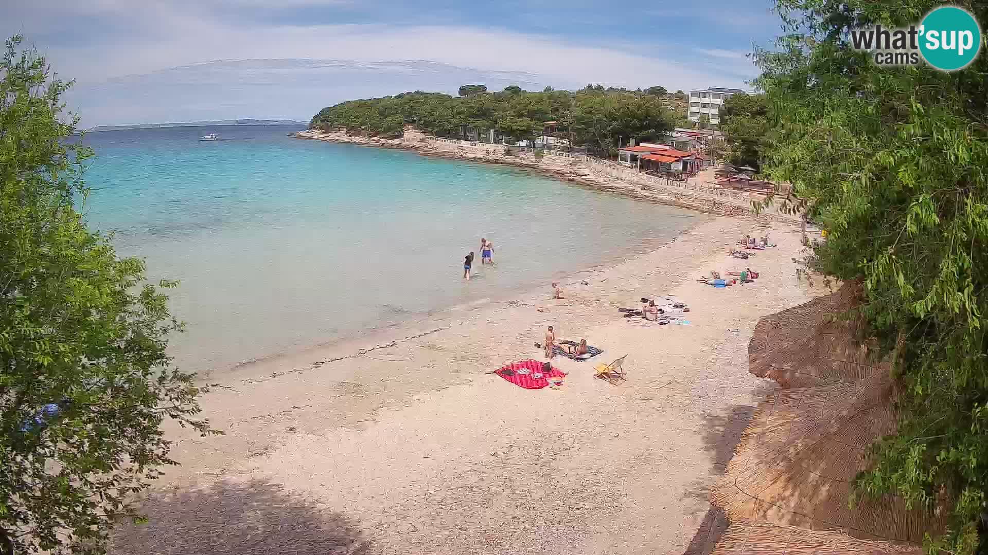 Beach Slanica Murter – Live Cam
