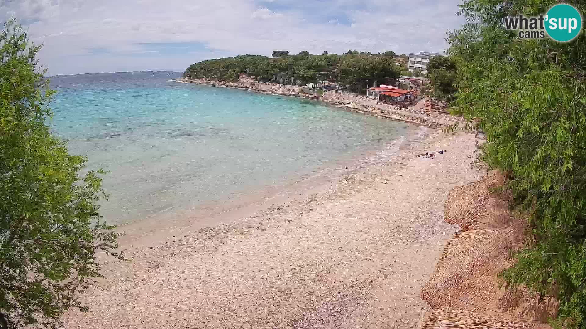 Plage Slanica Murter – Livecam