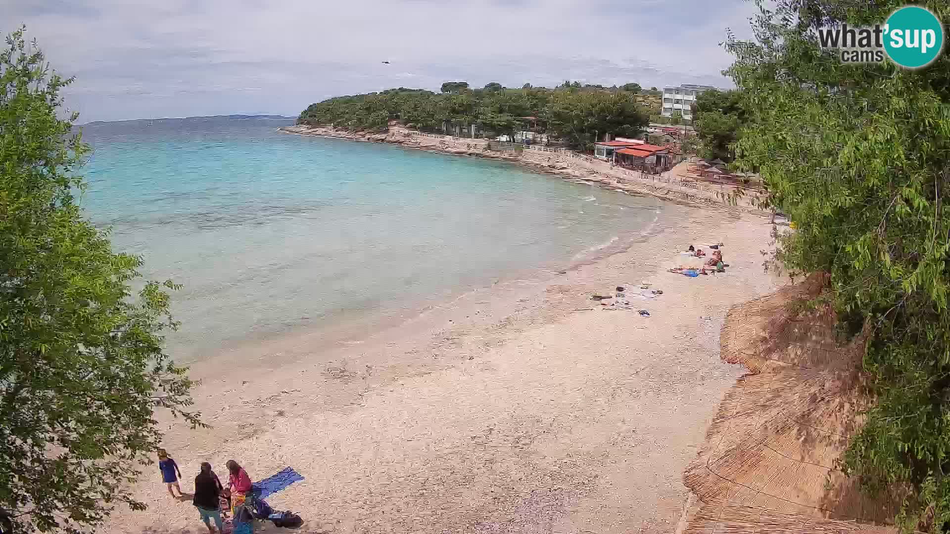 Spiaggia Slanica Morter – Live cam