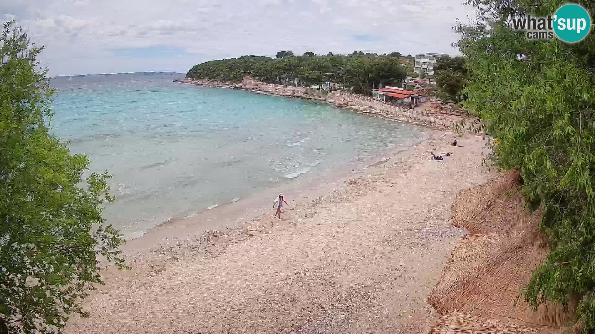Beach Slanica Murter – Live Cam