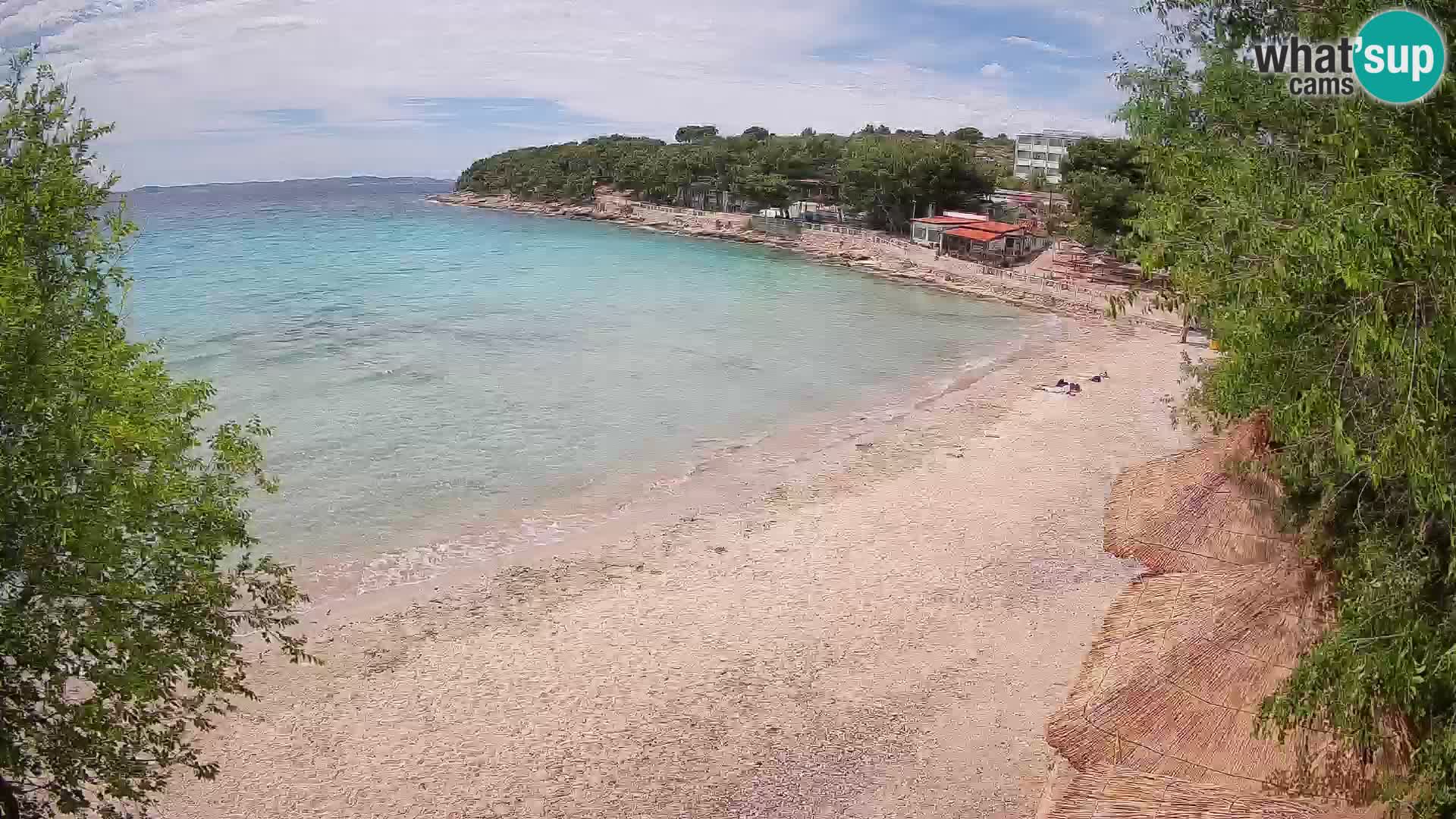Beach Slanica Murter – Live Cam
