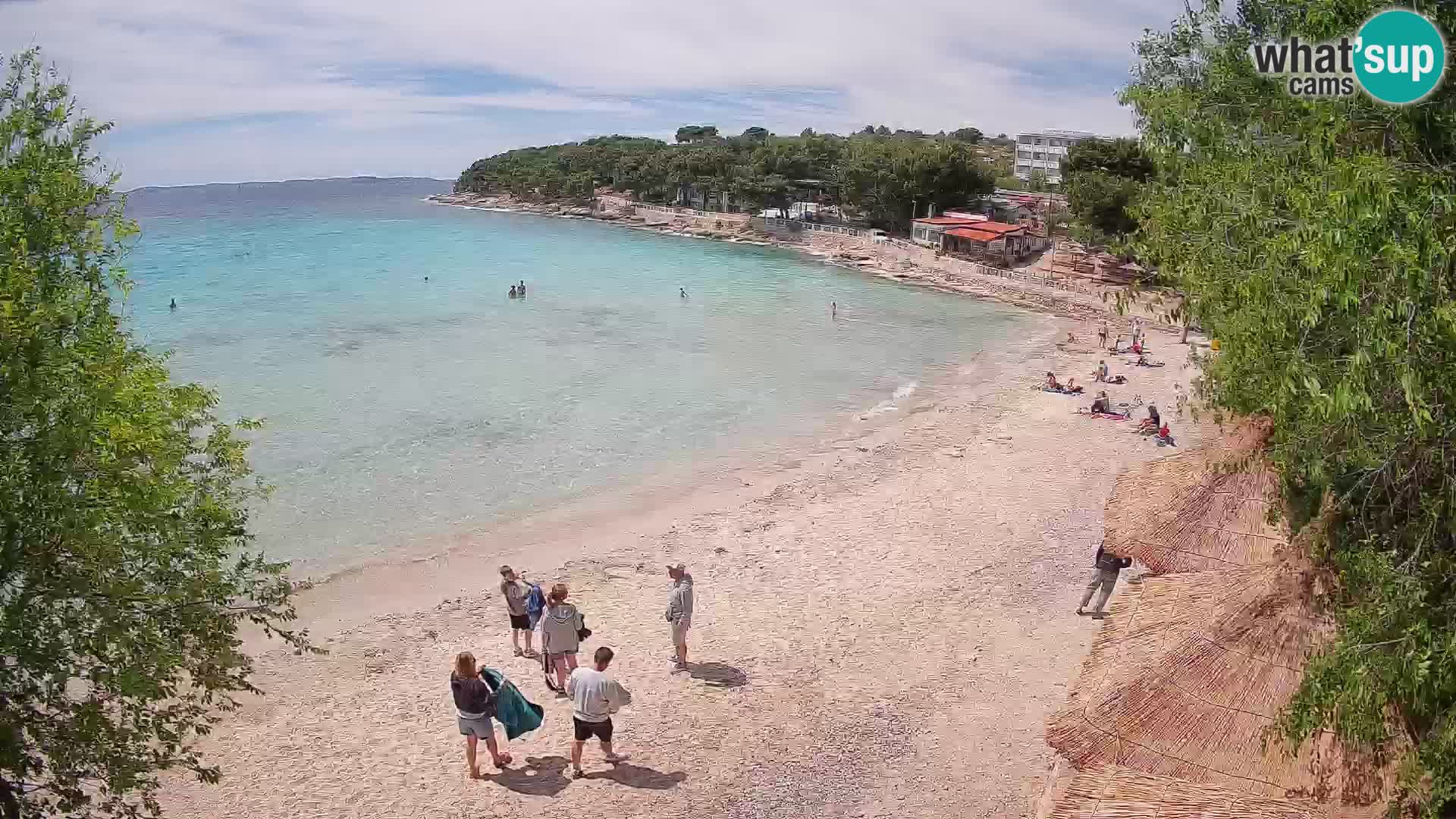 Beach Slanica Murter – Live Cam
