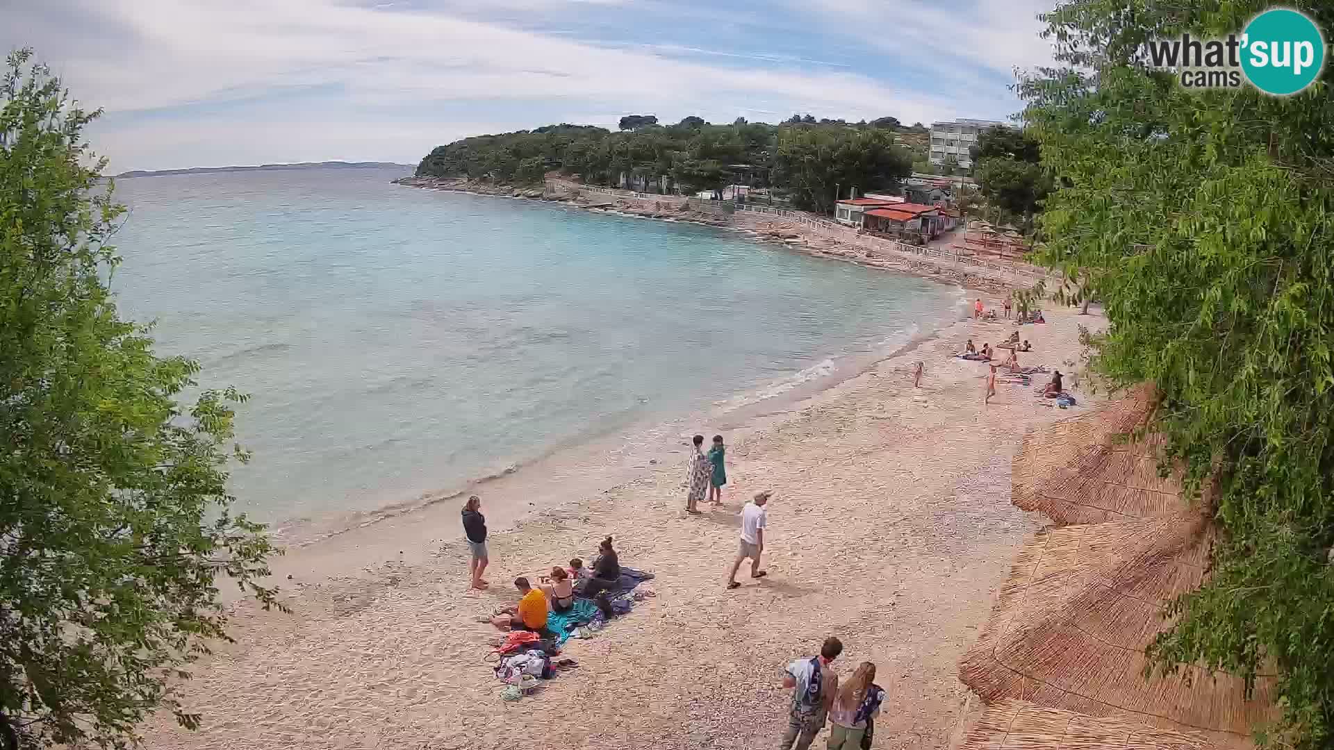 Playa Slanica Murter – camera en vivo