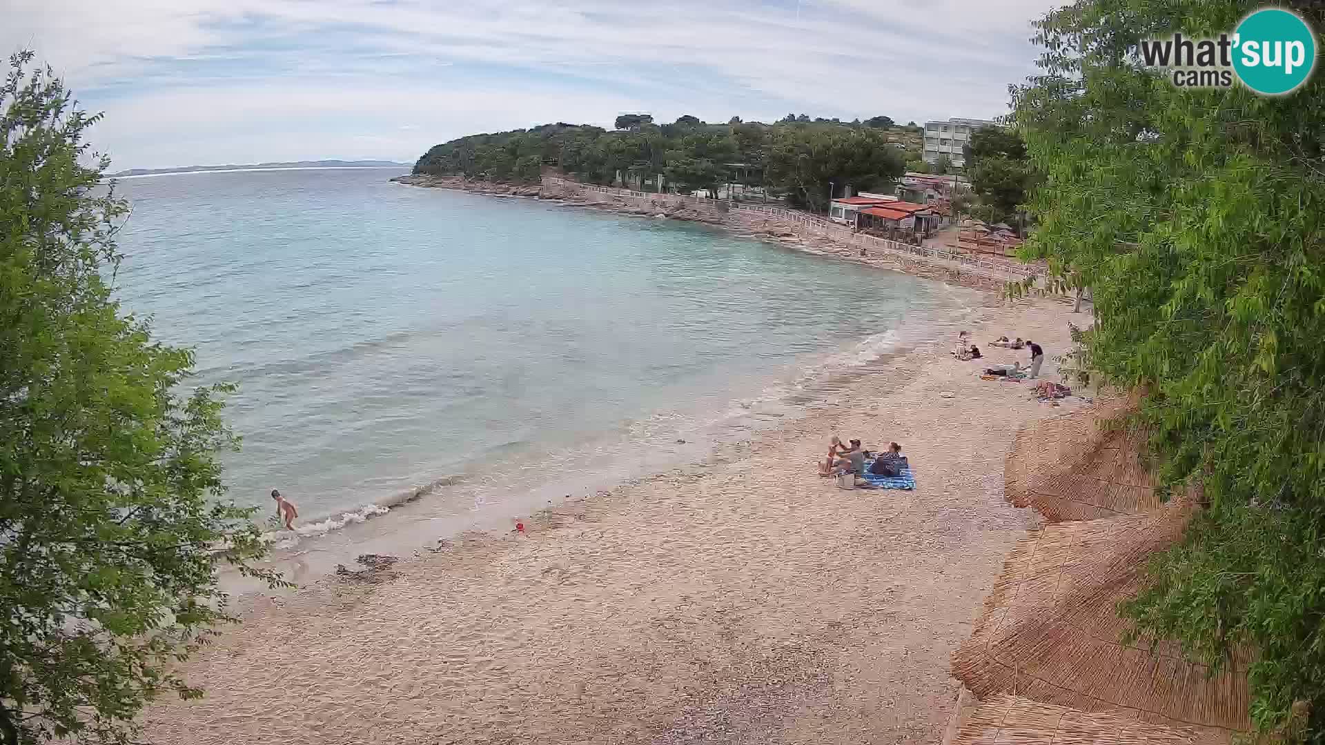 Playa Slanica Murter – camera en vivo