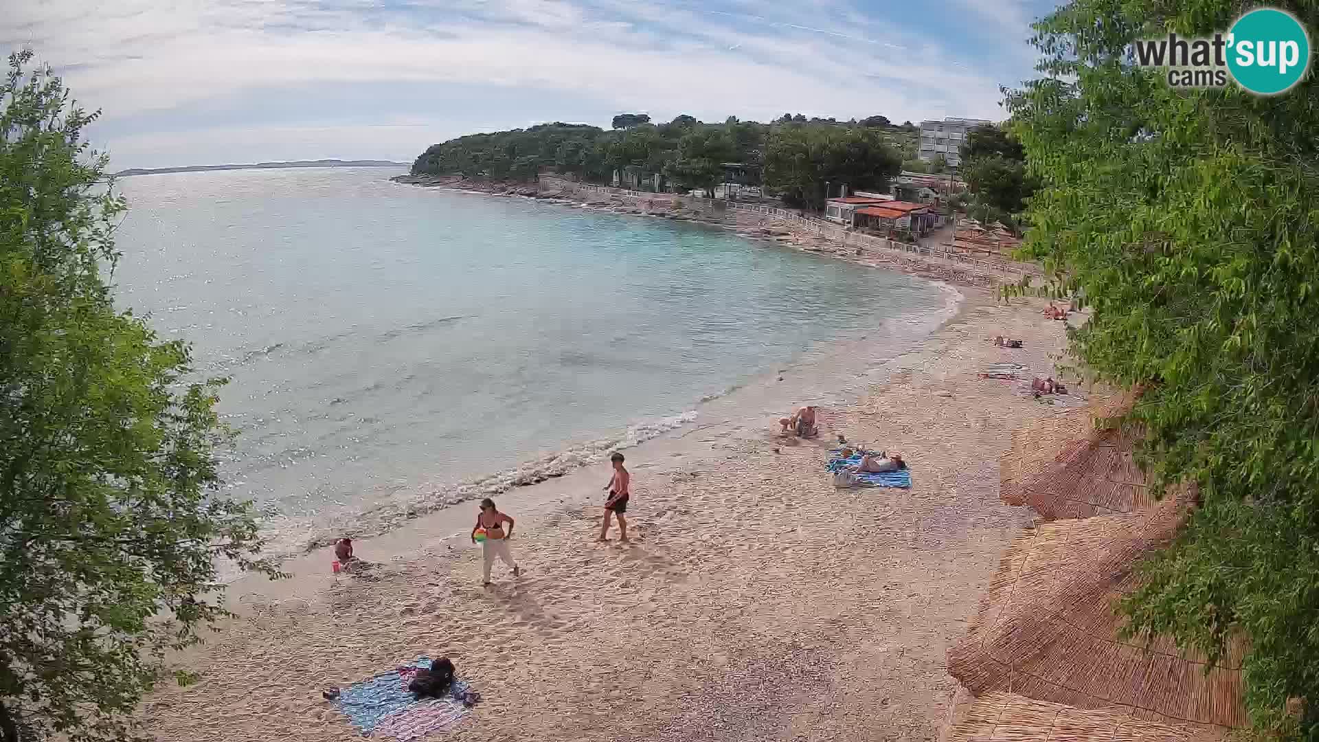 Beach Slanica Murter – Live Cam