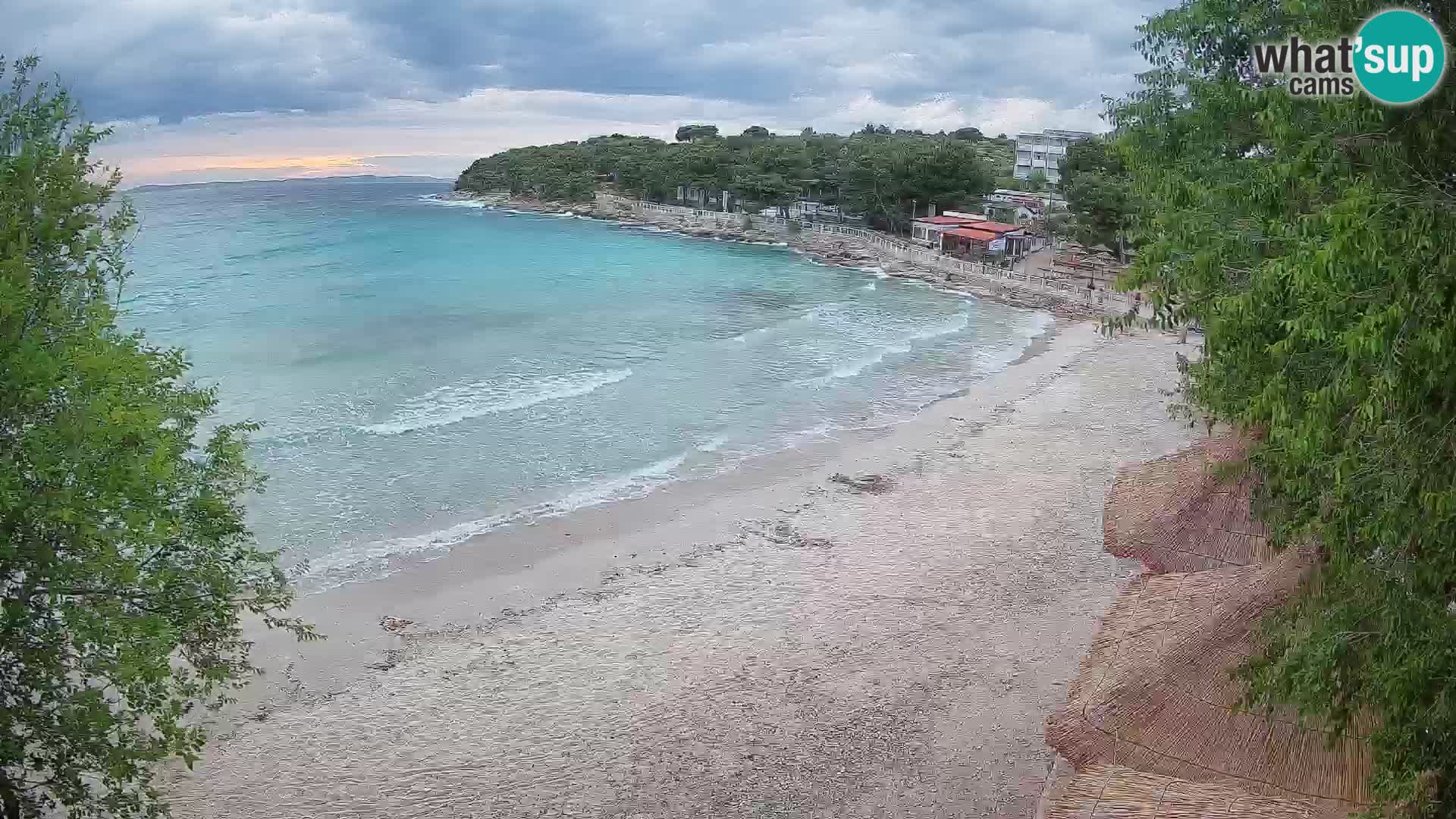 Beach Slanica Murter – Live Cam