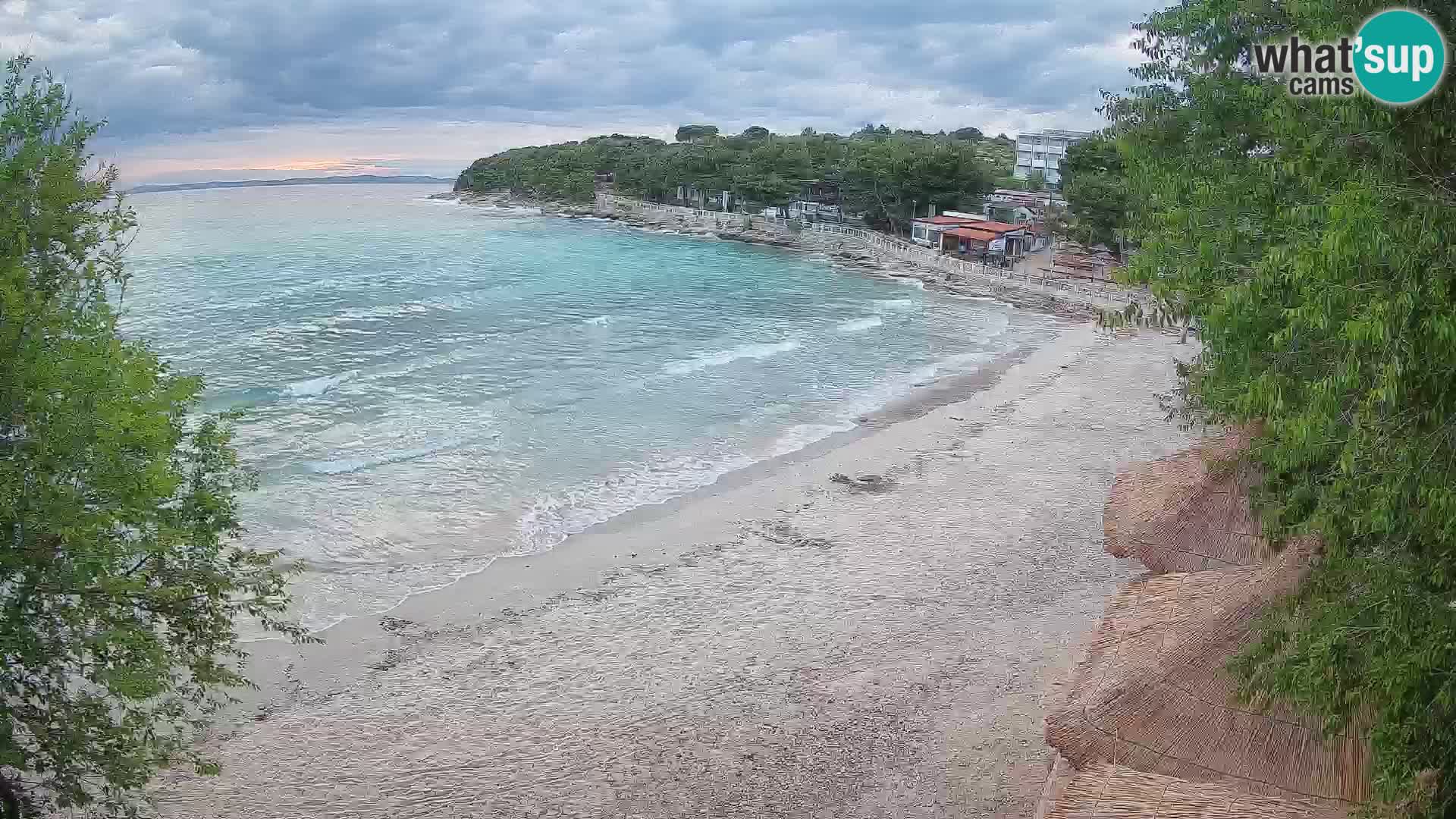 Plaža Slanica Murter – web kamera