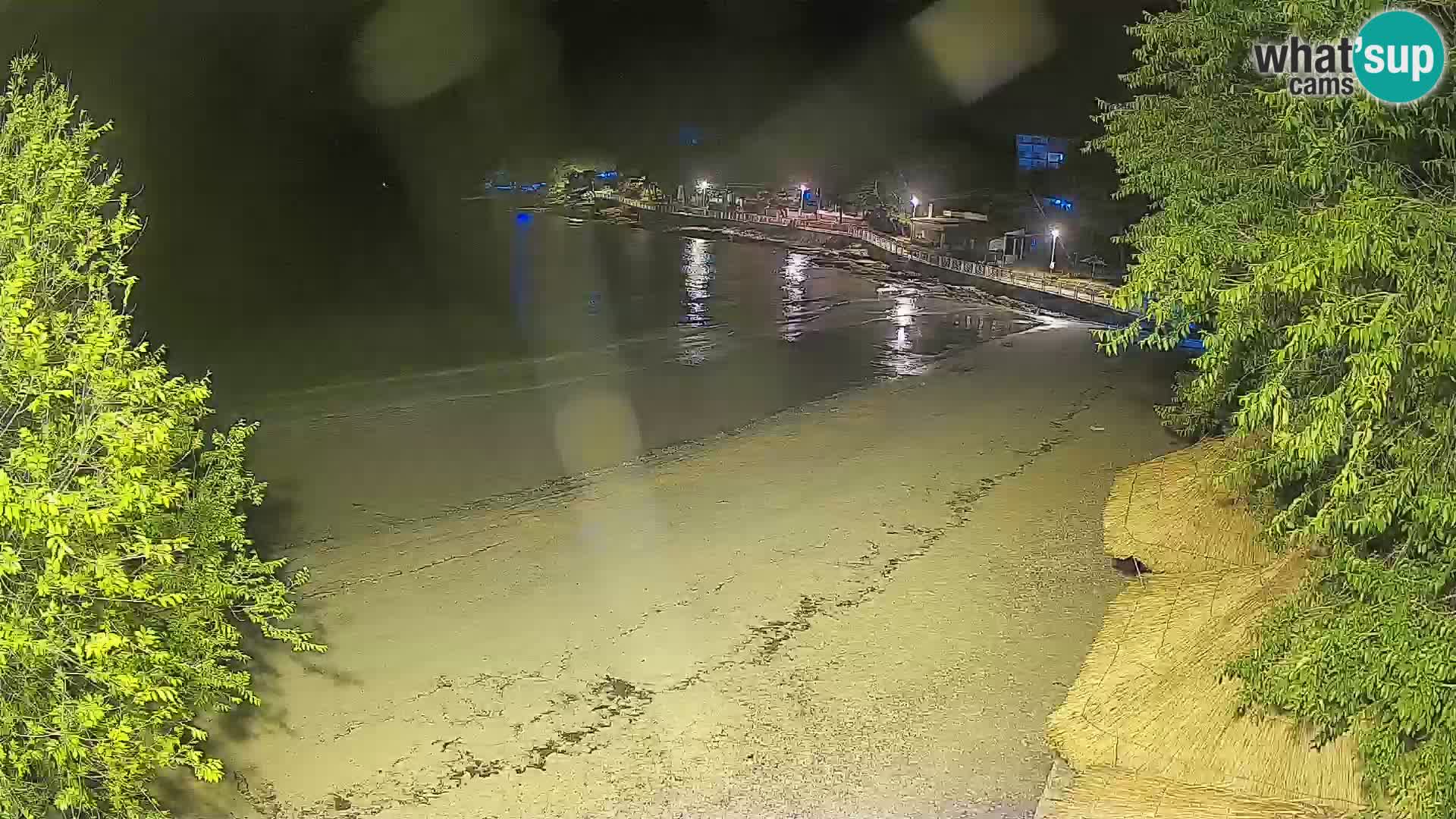 Plage Slanica Murter – Livecam