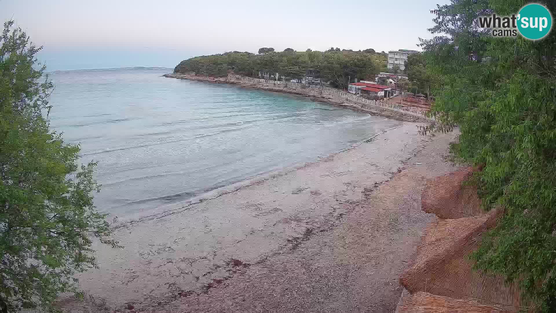 Plaža Slanica Murter – web kamera