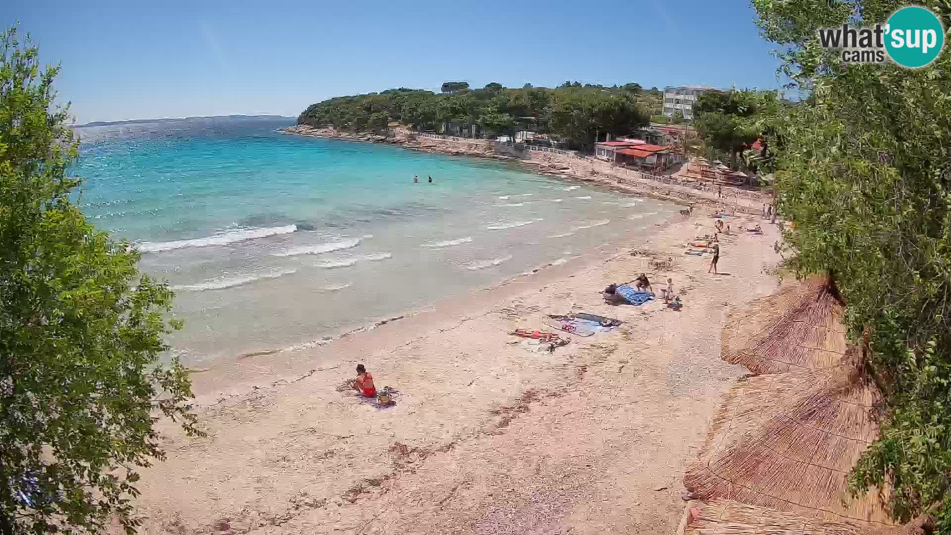 Playa Slanica Murter – camera en vivo
