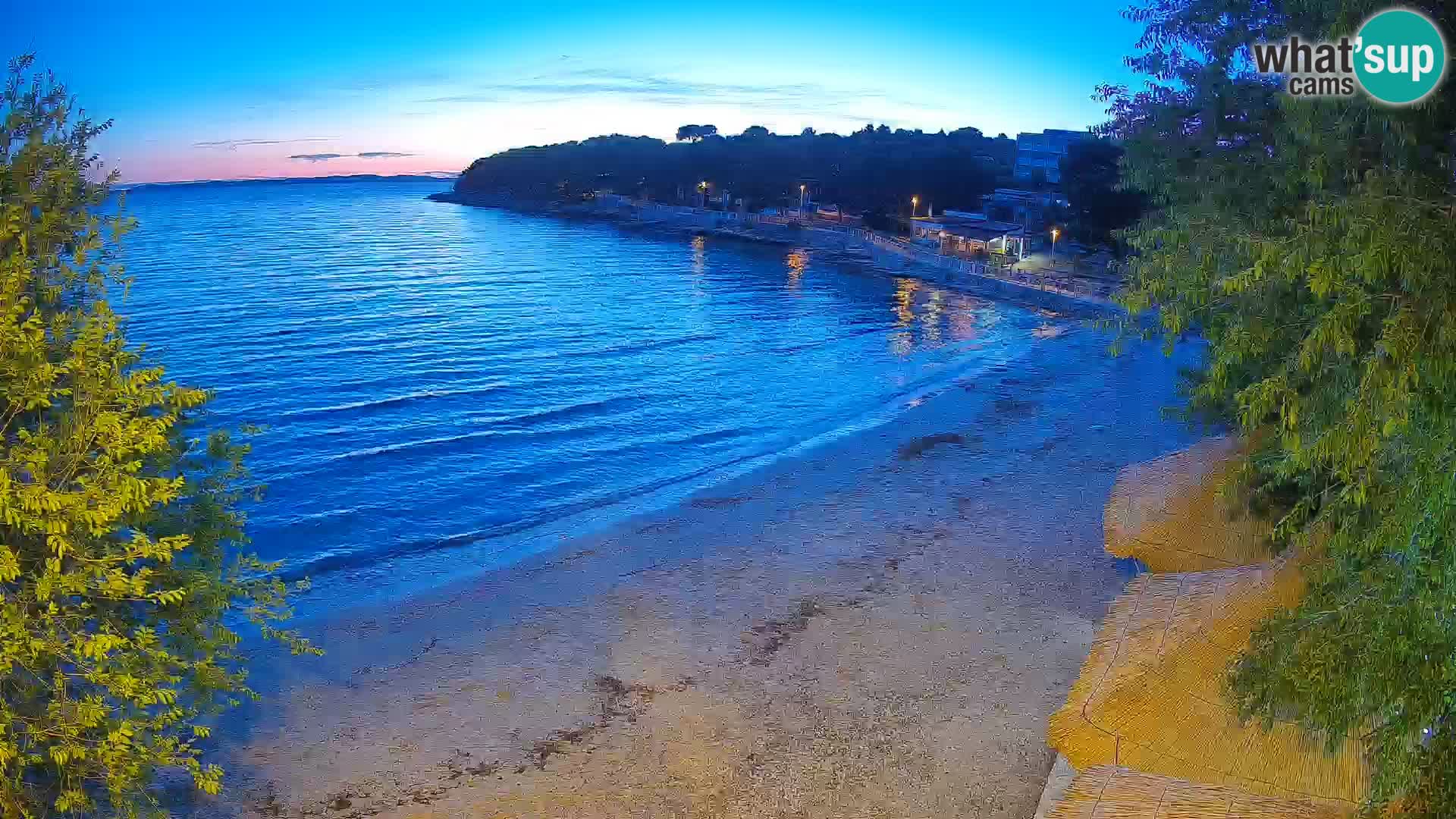 Beach Slanica Murter – Live Cam