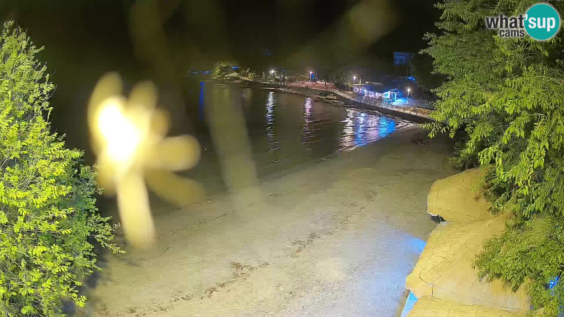 Plaža Slanica Murter – kamera v živo
