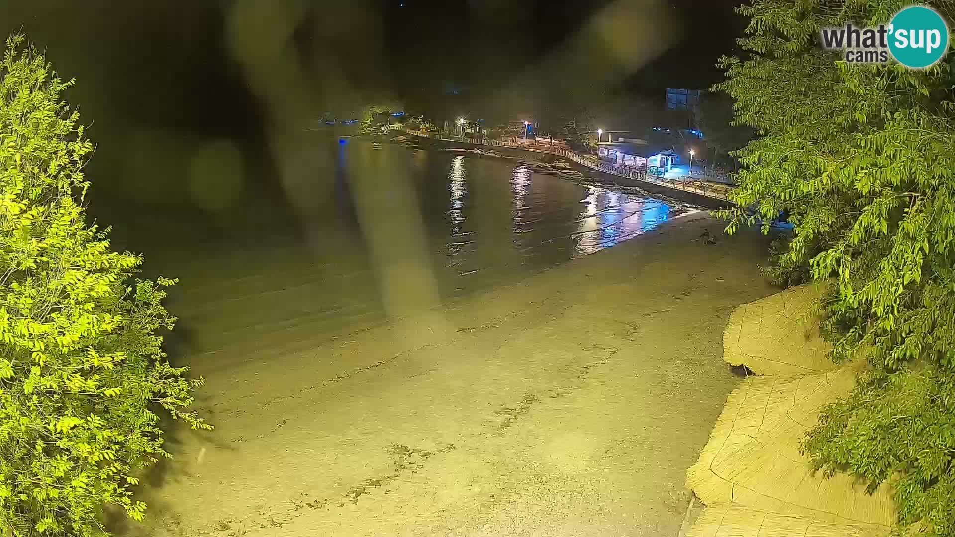 Plaža Slanica Murter – web kamera