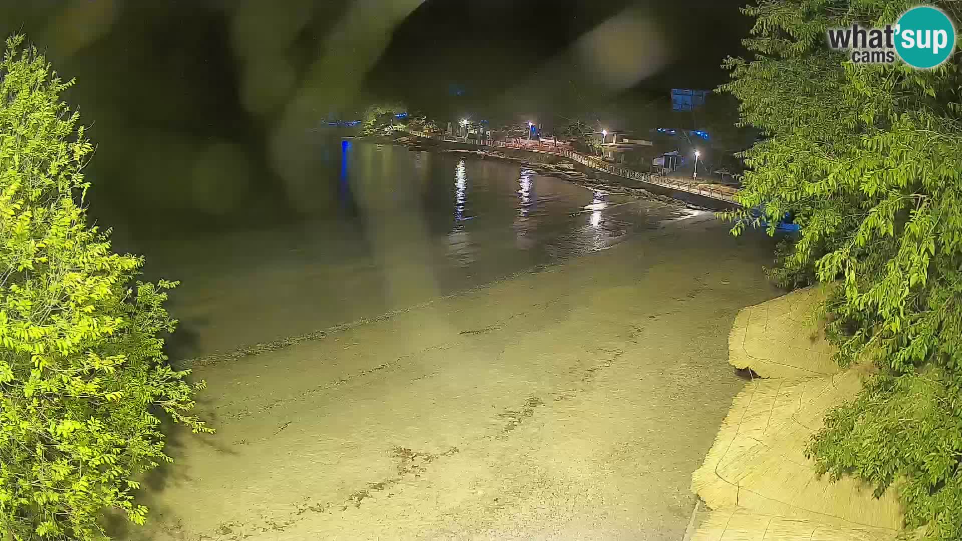 Spiaggia Slanica Morter – Live cam