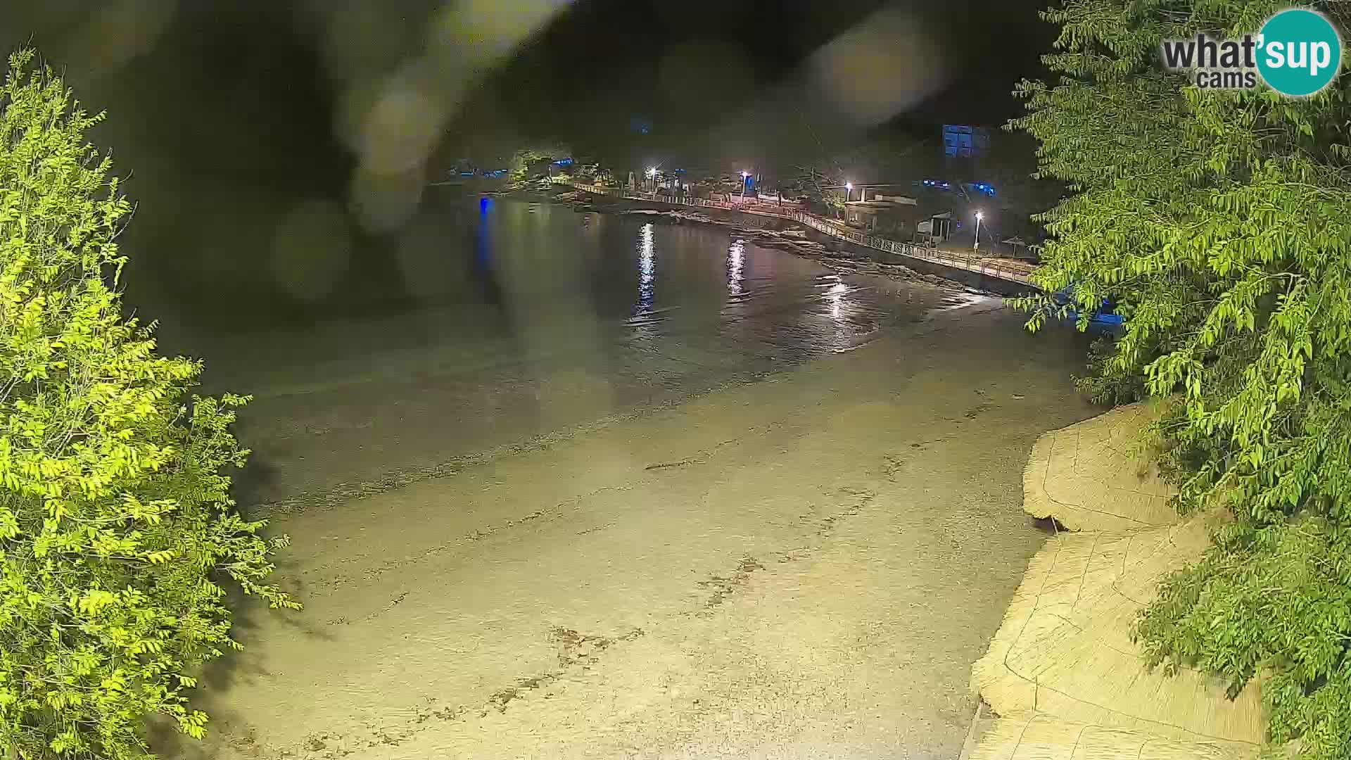 Spiaggia Slanica Morter – Live cam