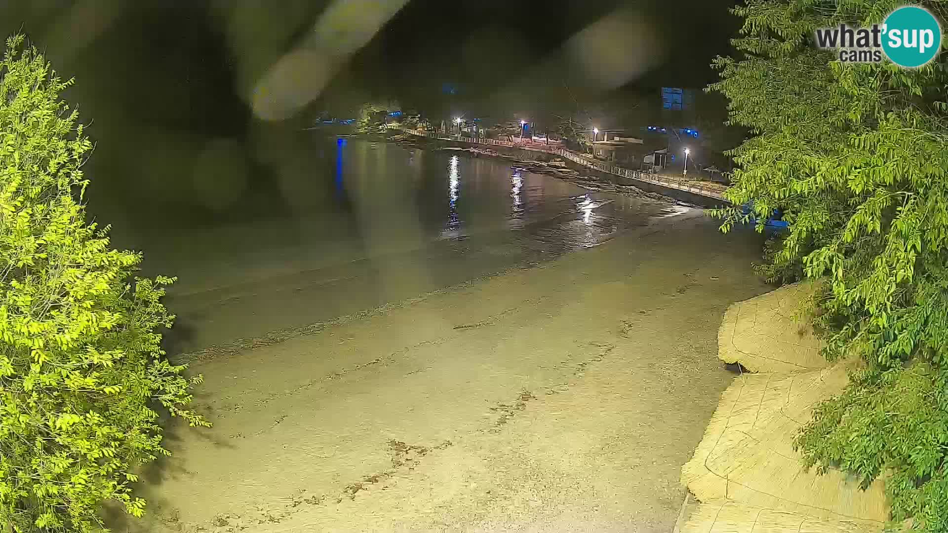 Spiaggia Slanica Morter – Live cam