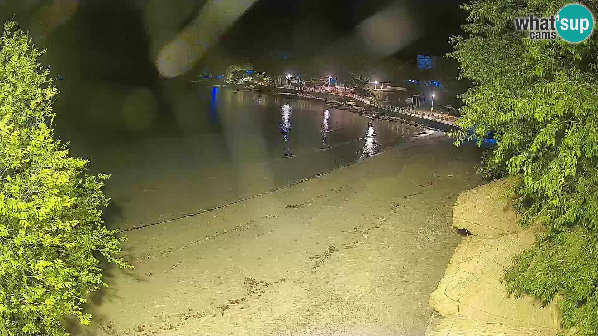 Beach Slanica Murter – Live Cam