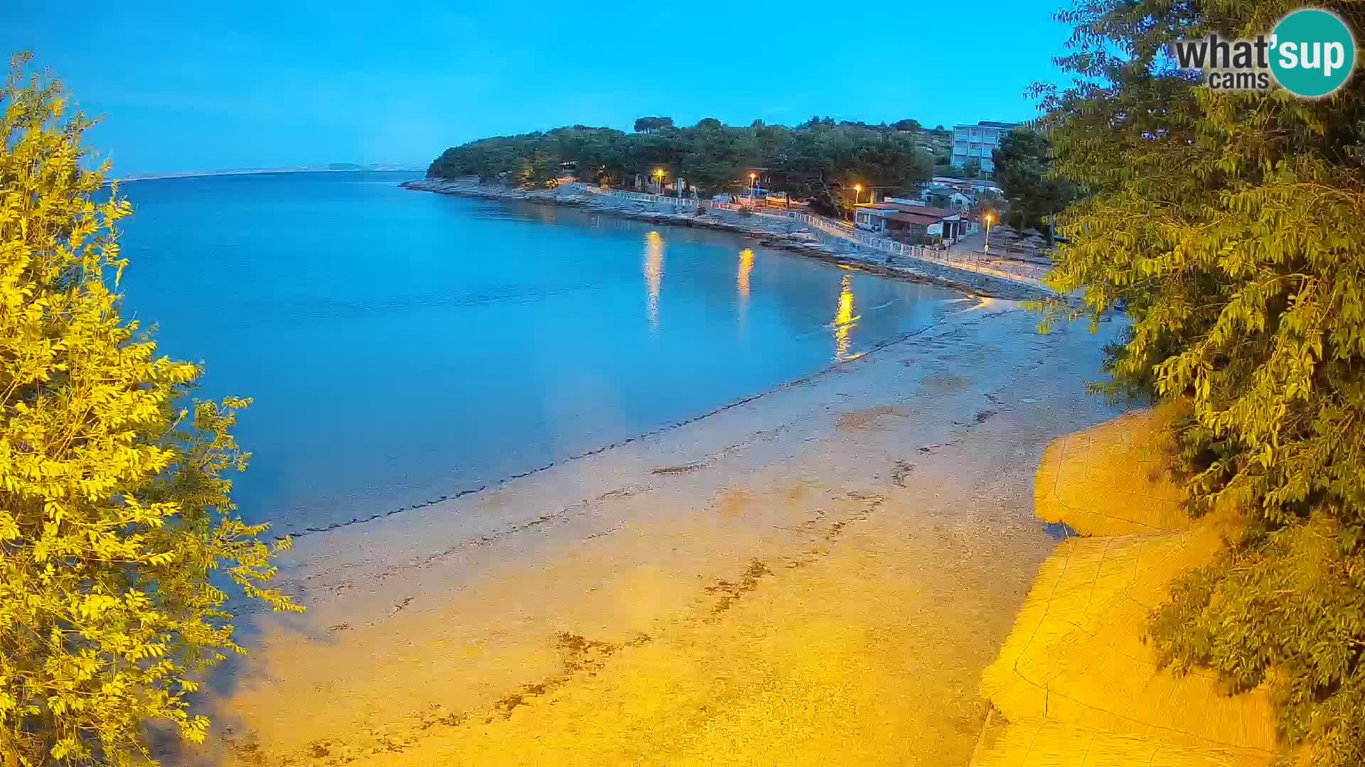 Beach Slanica Murter – Live Cam