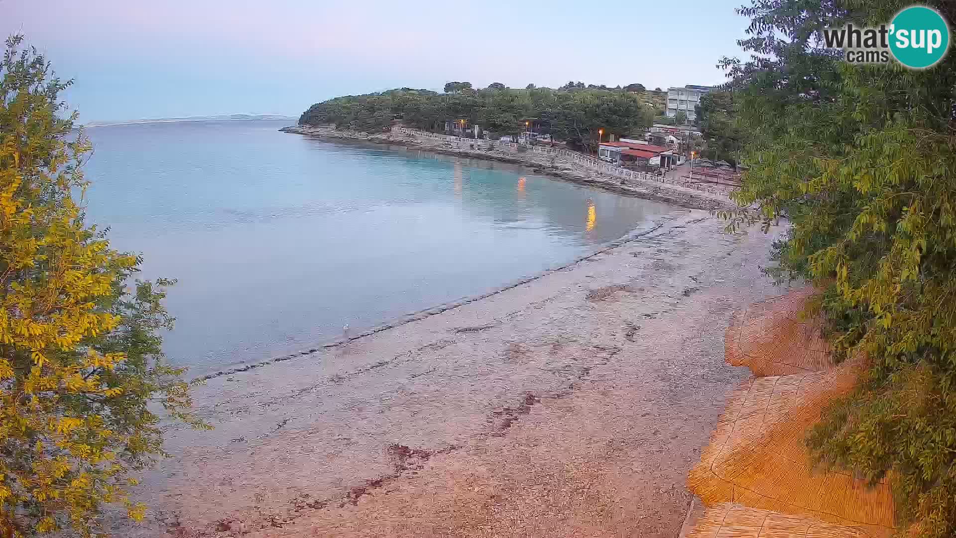 Beach Slanica Murter – Live Cam