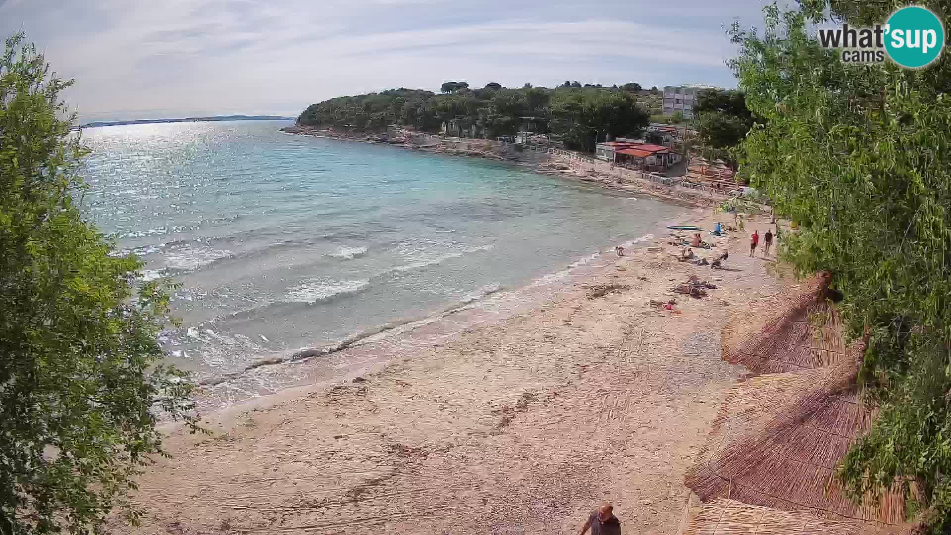 Beach Slanica Murter – Live Cam