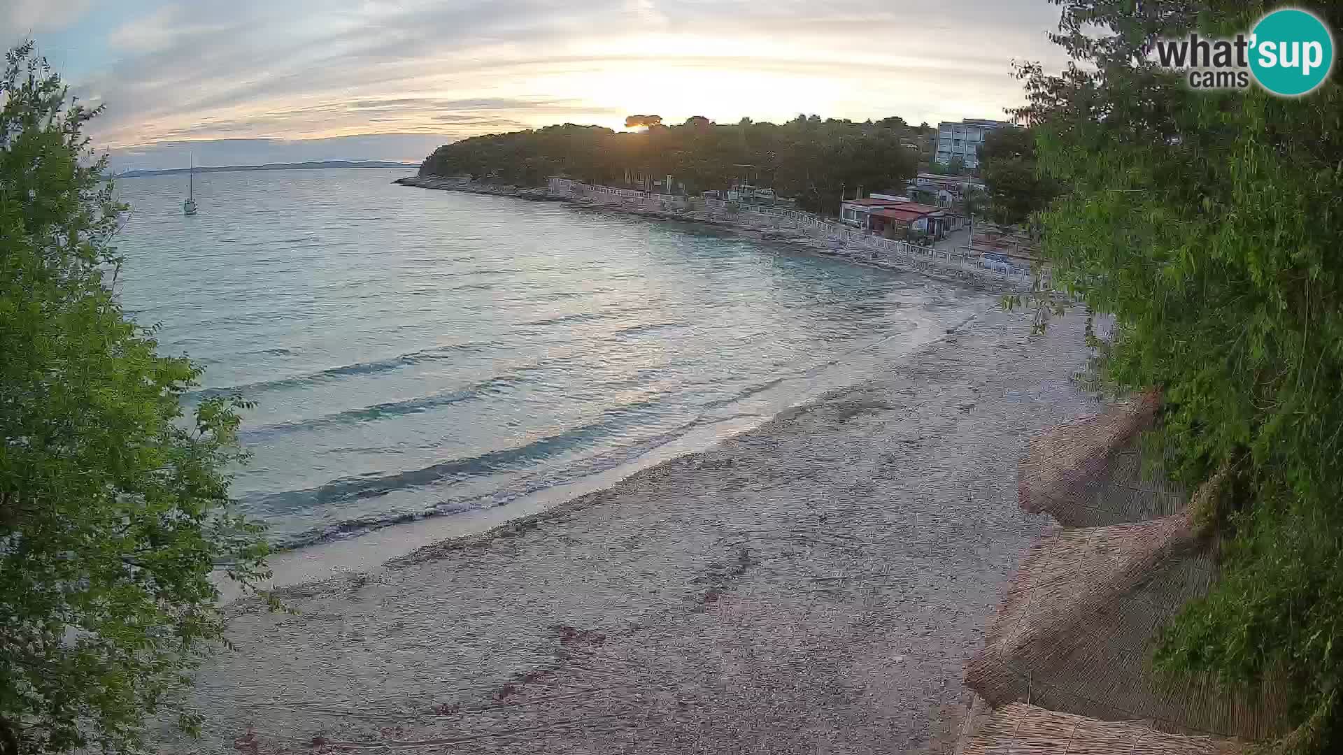 Plage Slanica Murter – Livecam