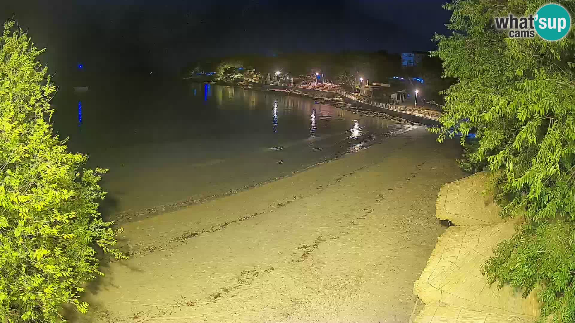 Playa Slanica Murter – camera en vivo