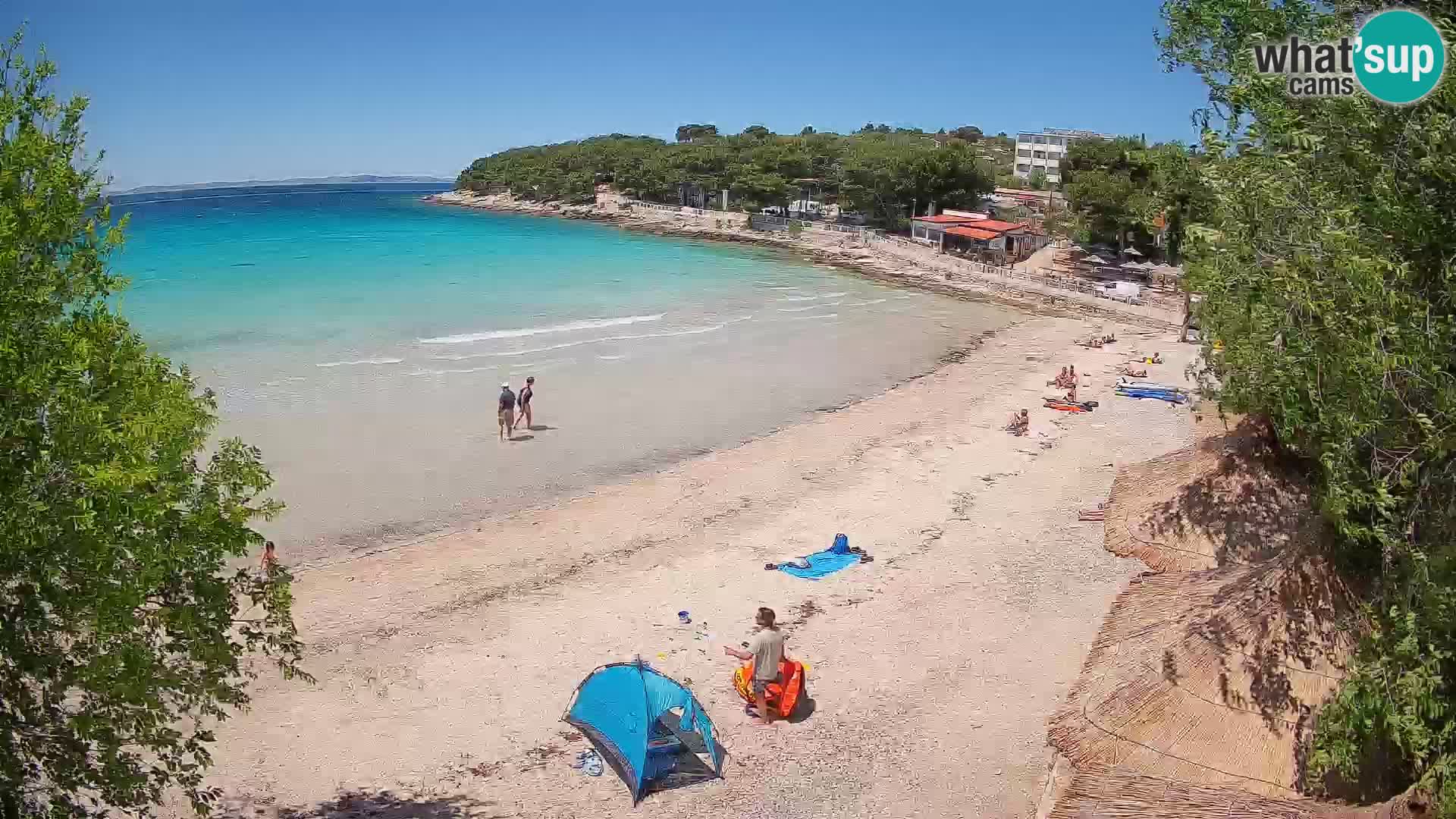 Beach Slanica Murter – Live Cam