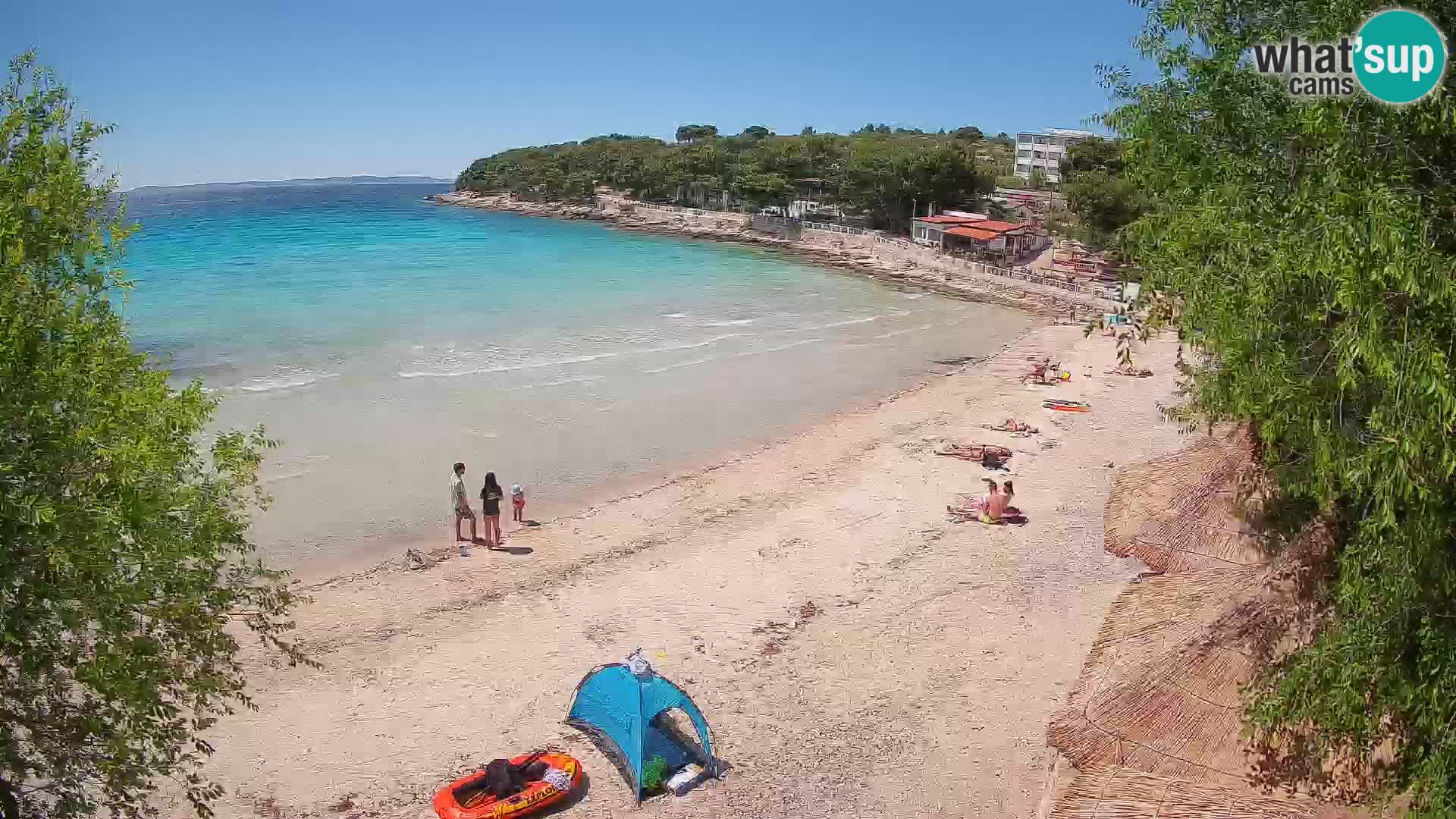 Beach Slanica Murter – Live Cam