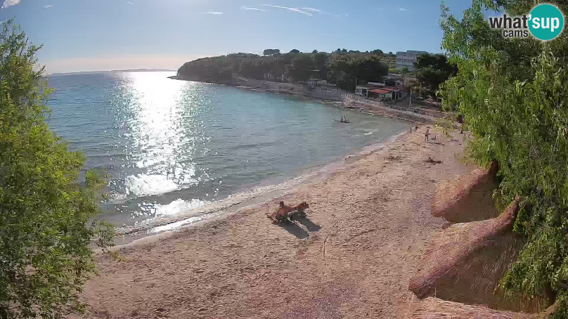Plaža Slanica Murter – kamera v živo