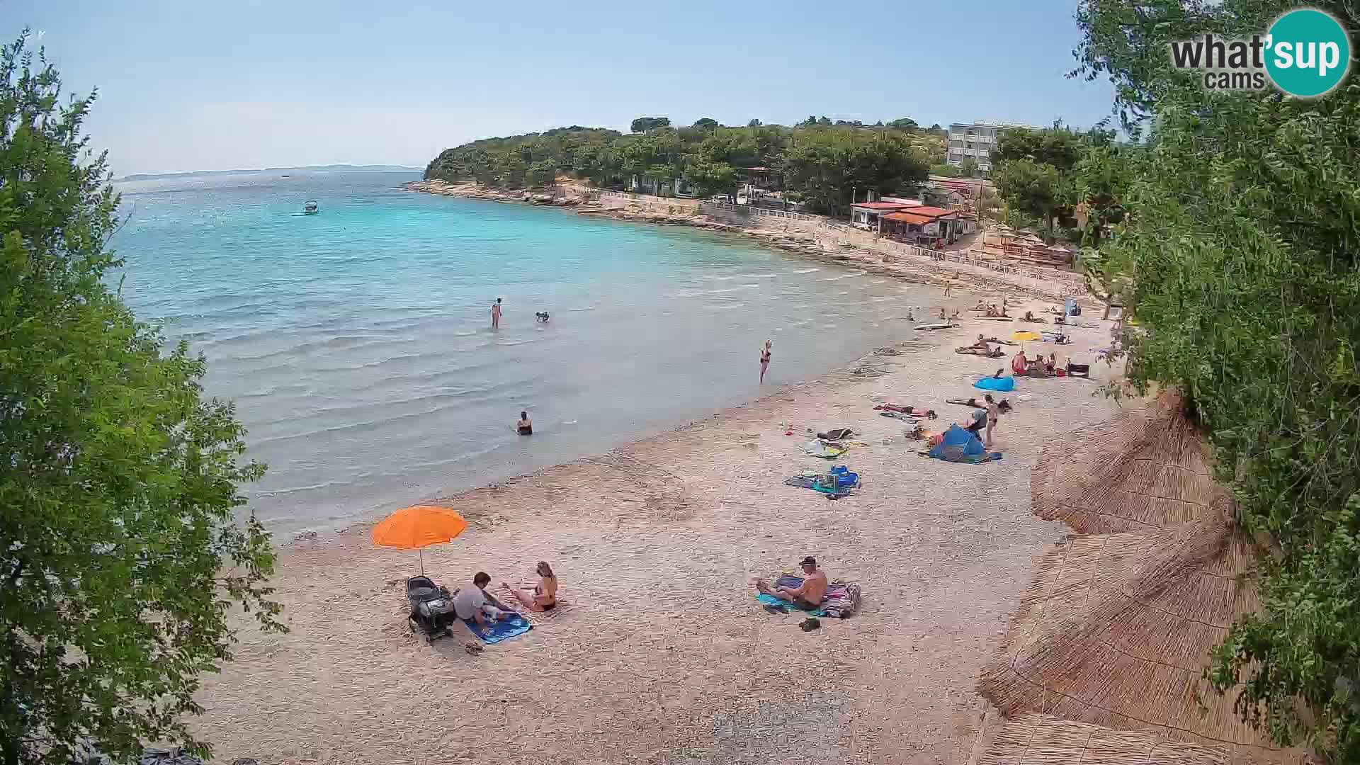 Beach Slanica Murter – Live Cam