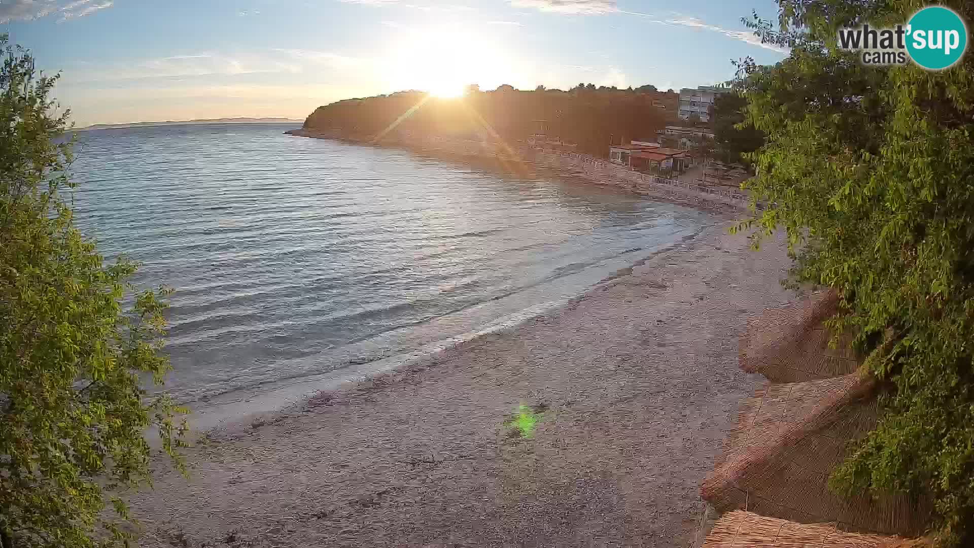 Playa Slanica Murter – camera en vivo