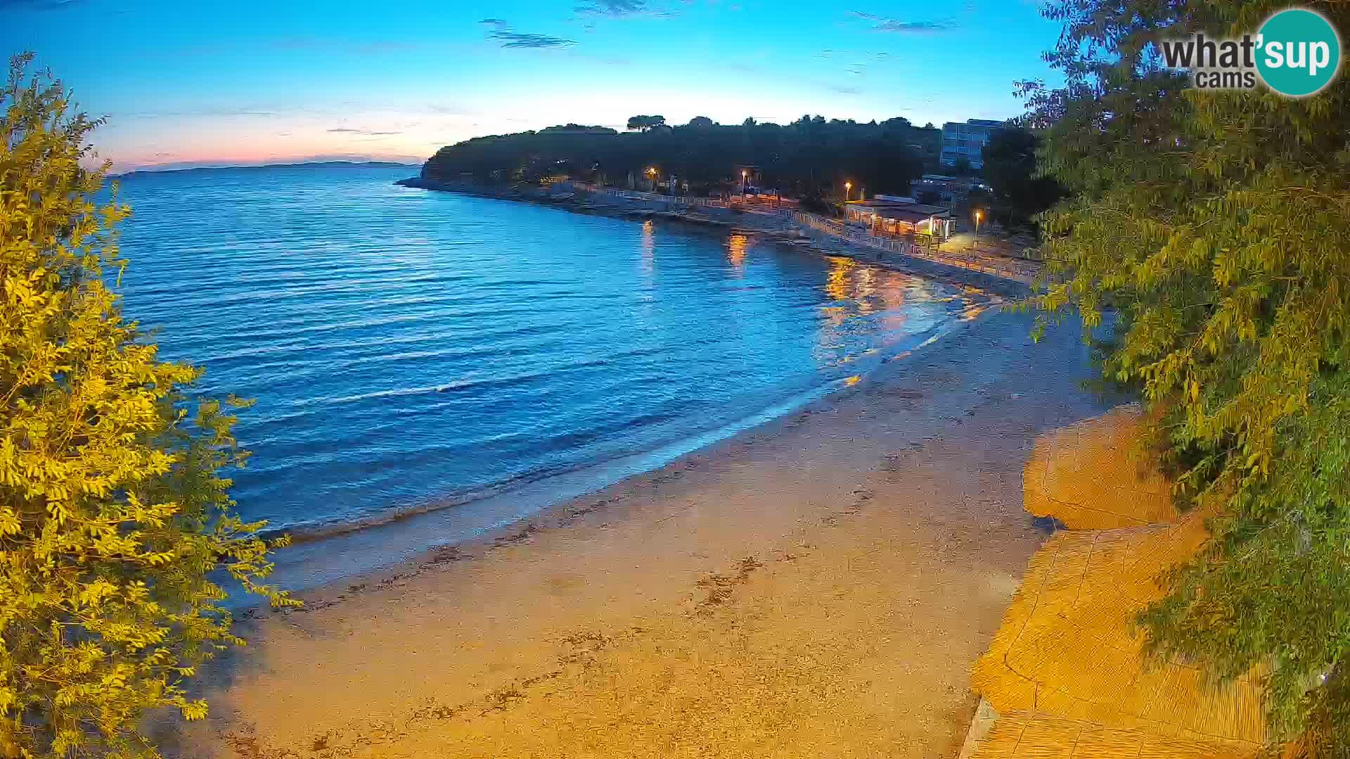 Plage Slanica Murter – Livecam