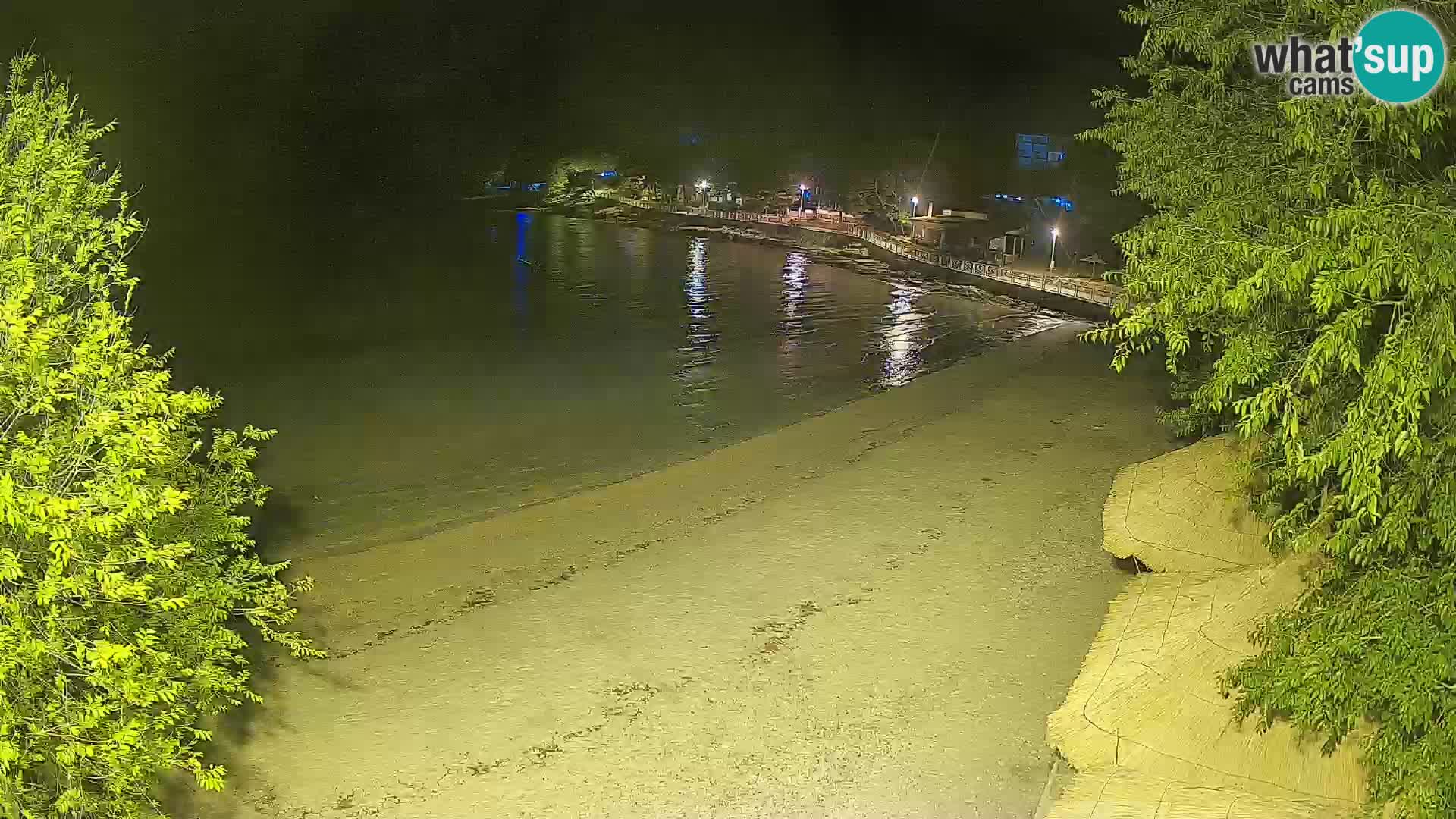 Beach Slanica Murter – Live Cam