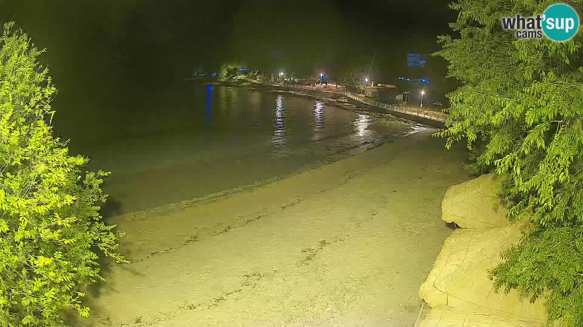 Beach Slanica Murter – Live Cam