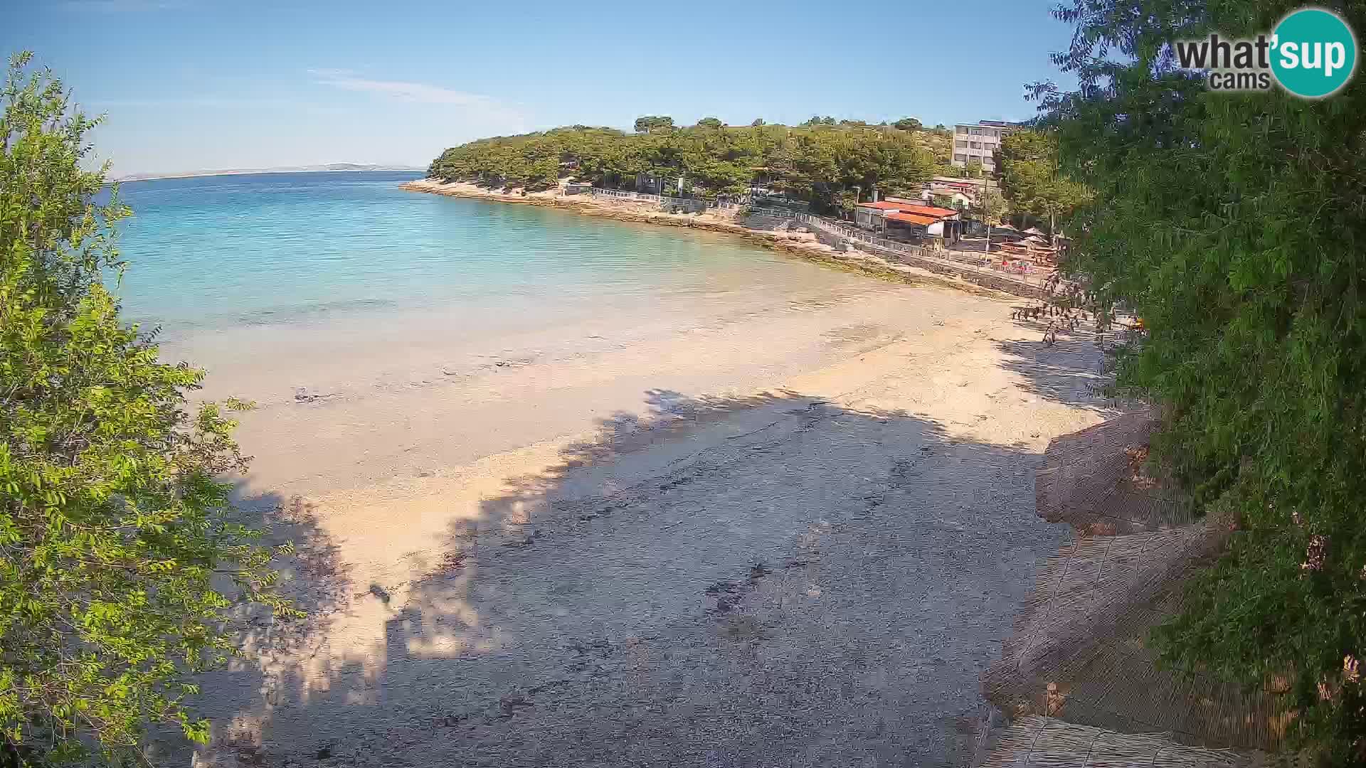 Playa Slanica Murter – camera en vivo