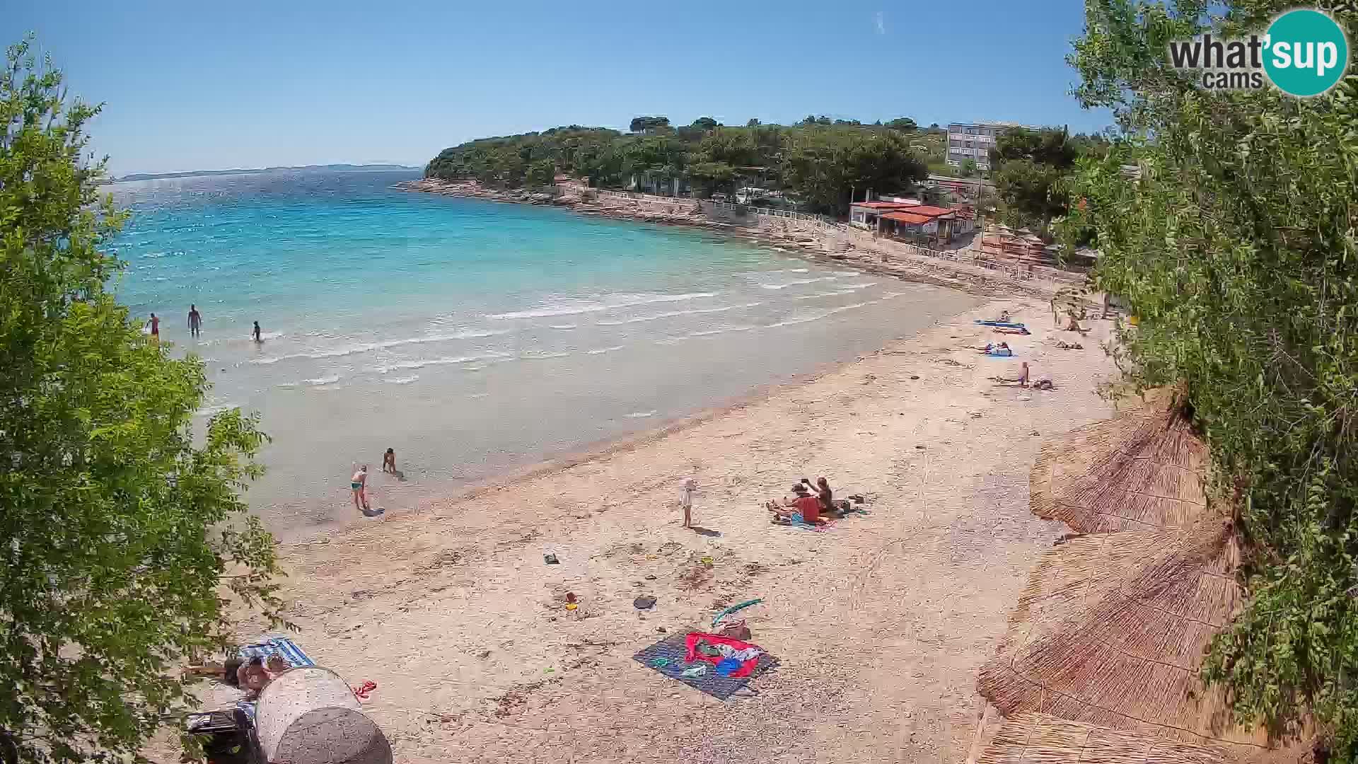 Spiaggia Slanica Morter – Live cam