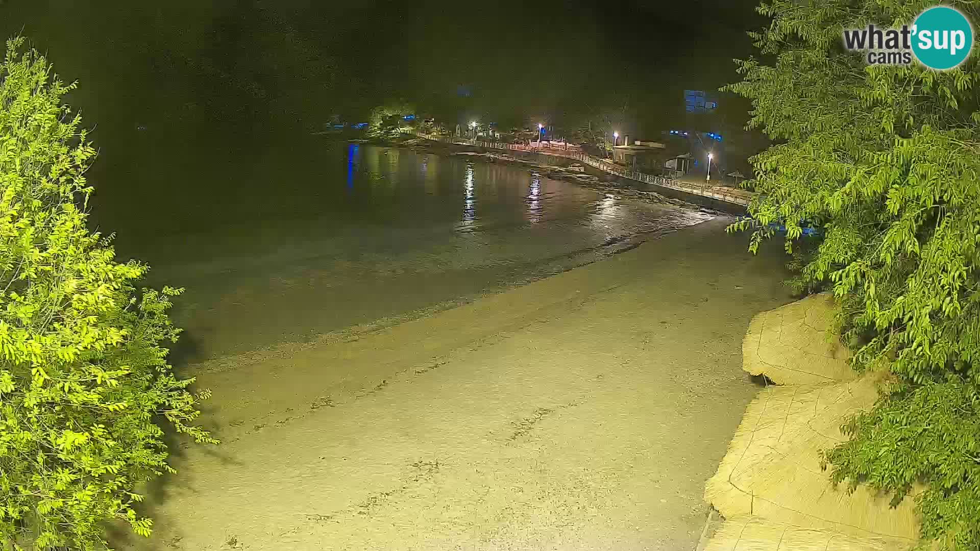 Beach Slanica Murter – Live Cam