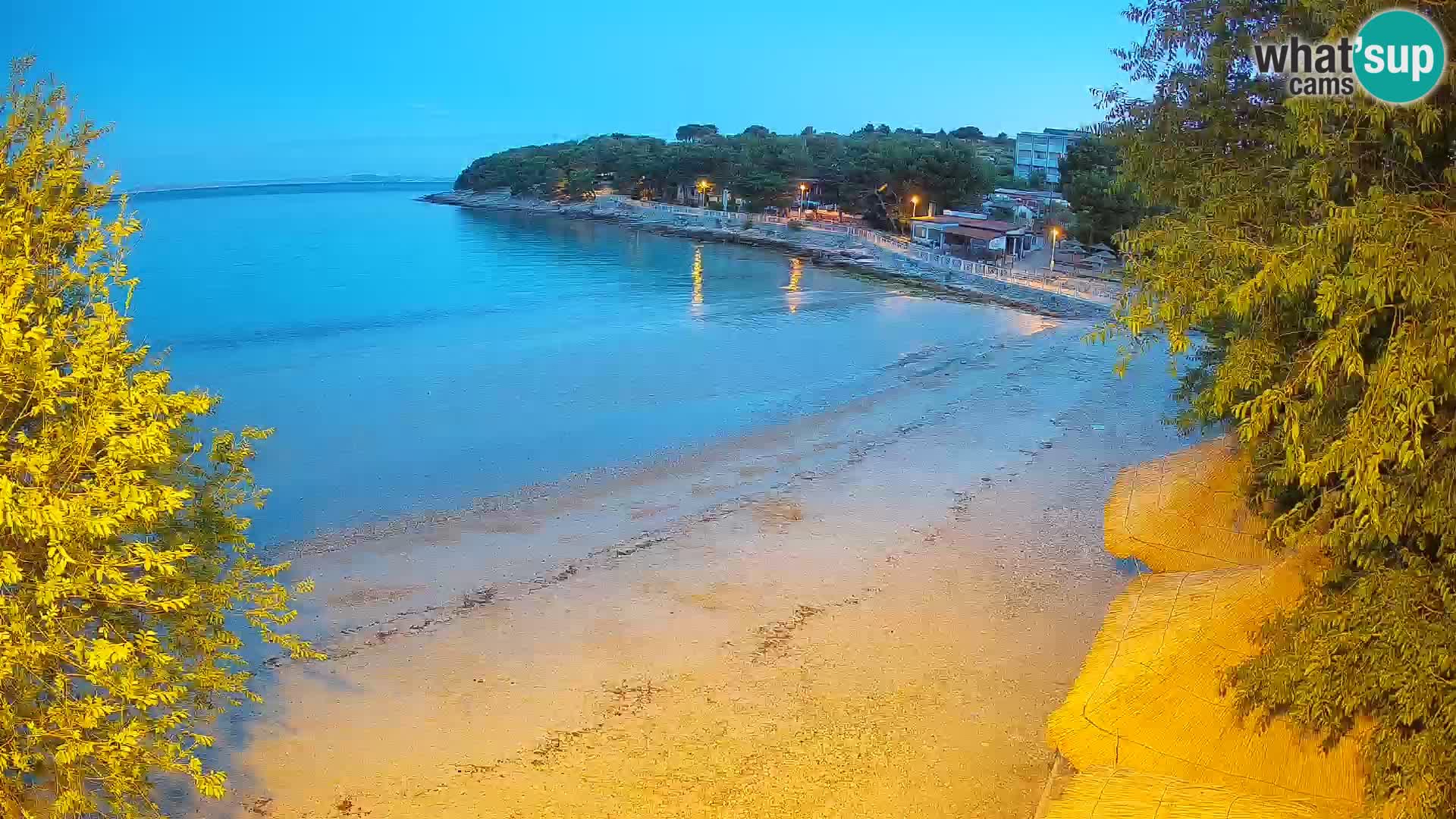 Playa Slanica Murter – camera en vivo