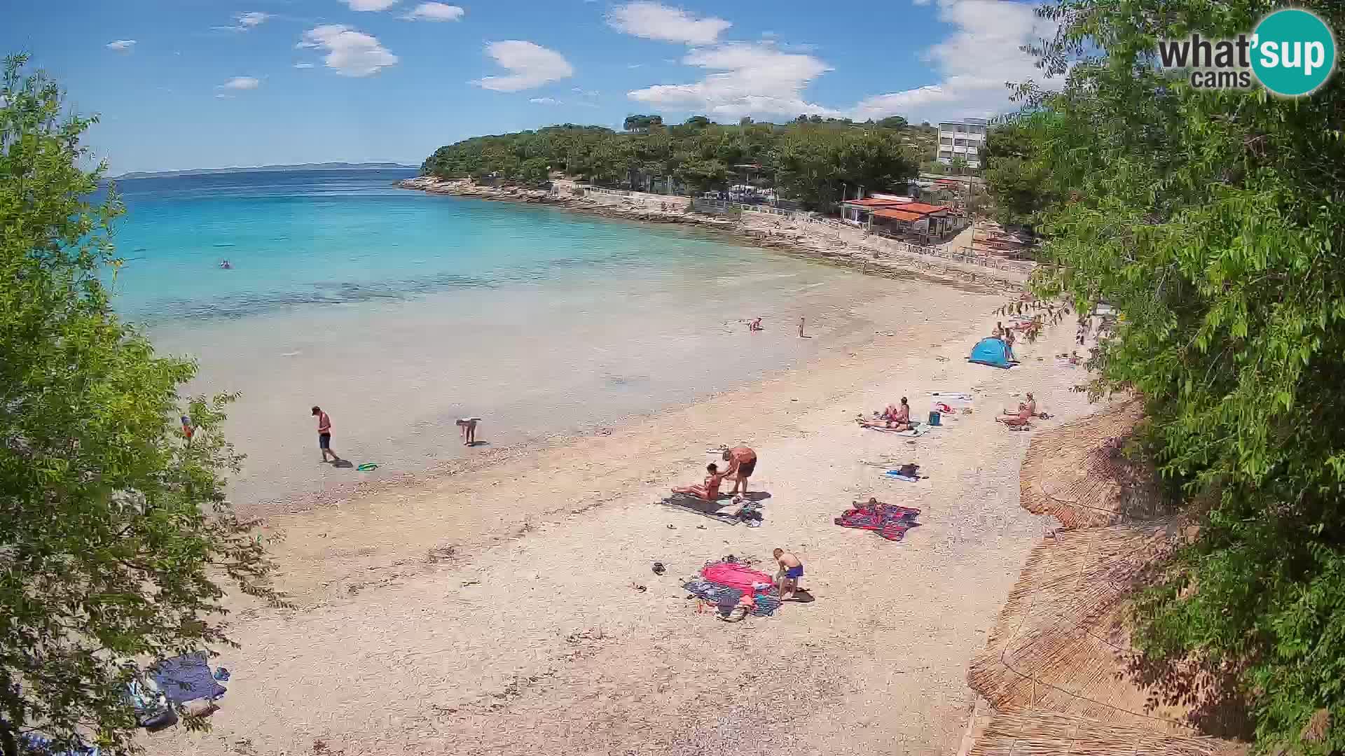 Plage Slanica Murter – Livecam