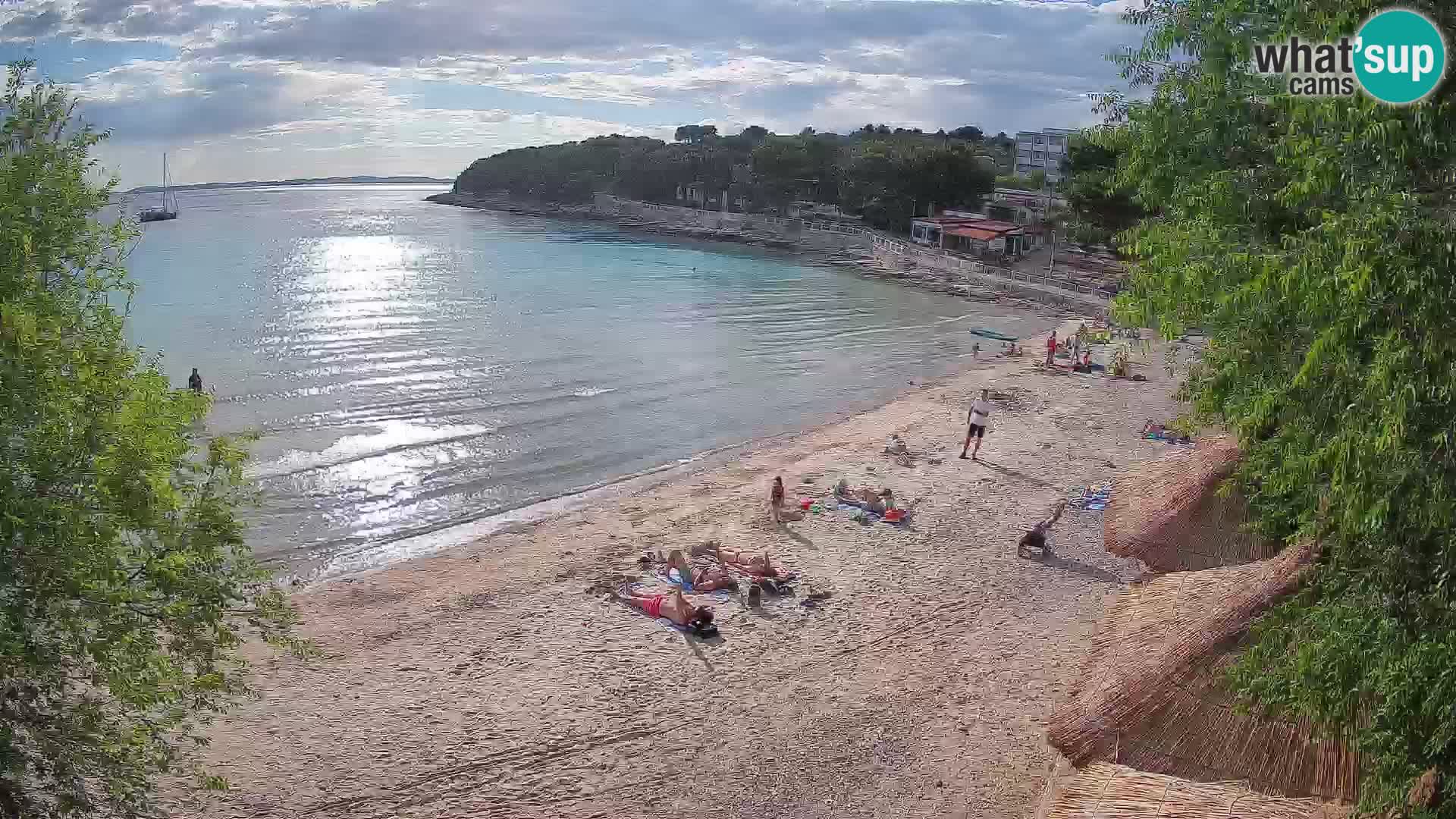 Plaža Slanica Murter – web kamera