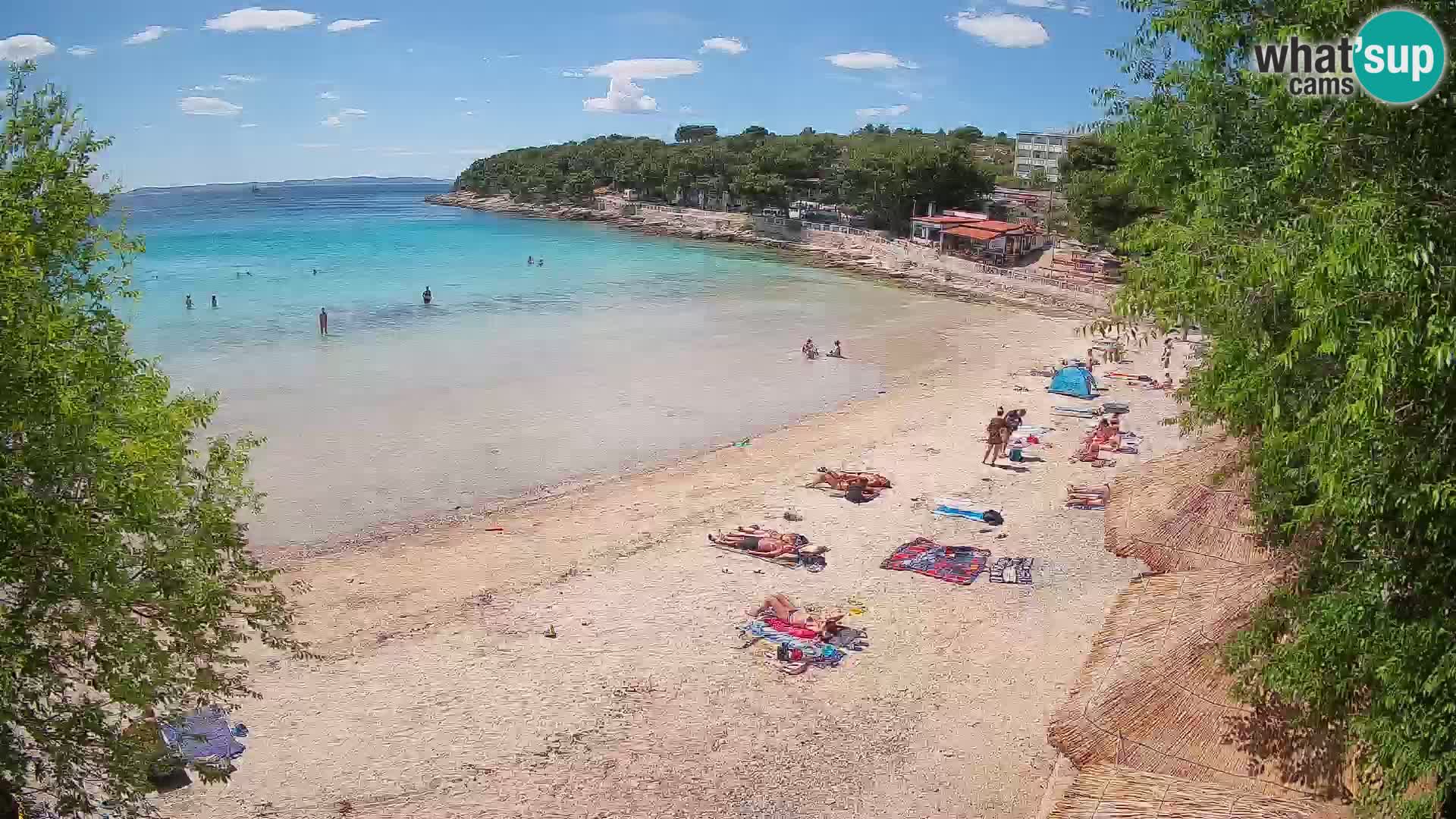 Plage Slanica Murter – Livecam