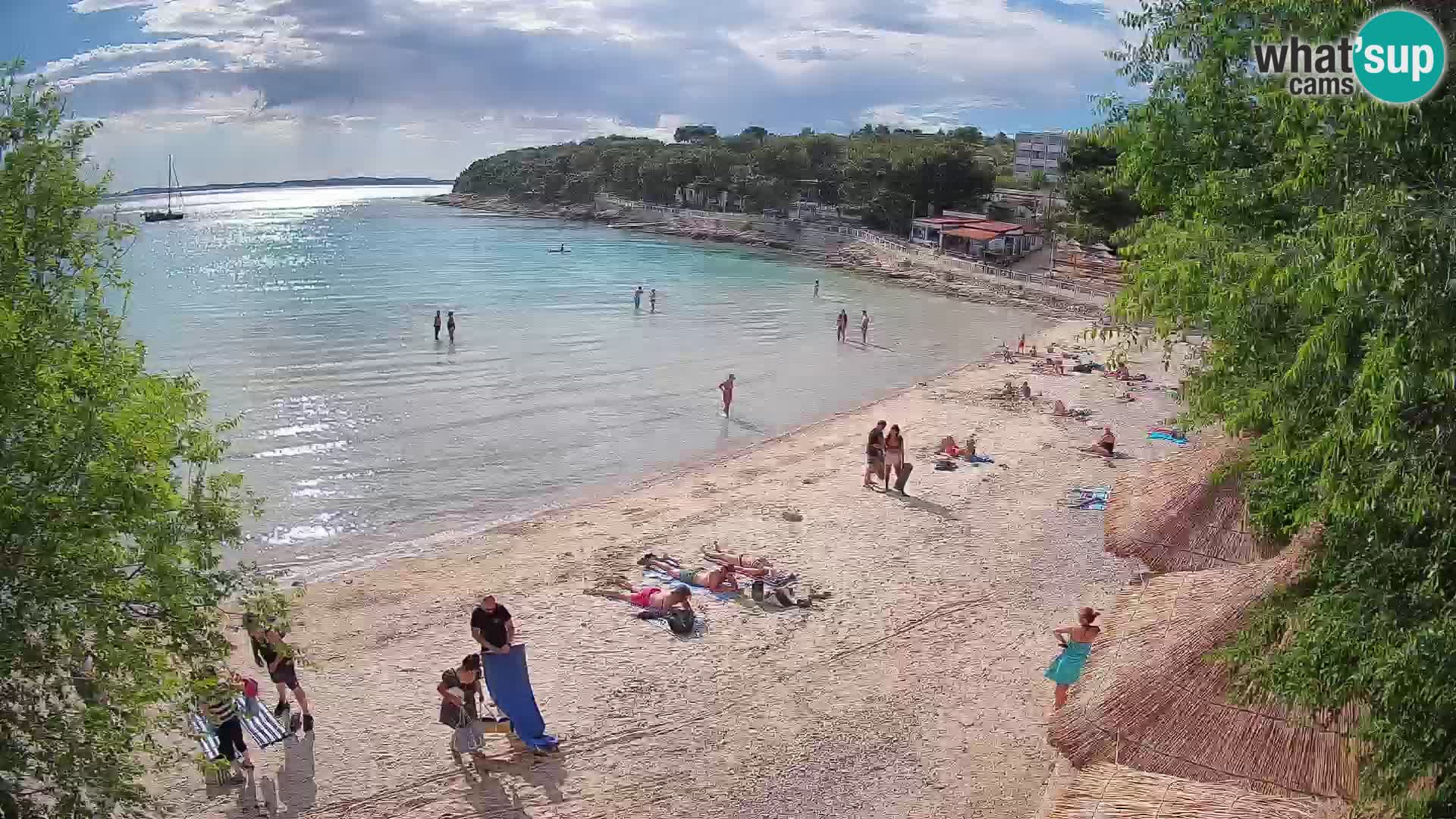 Beach Slanica Murter – Live Cam