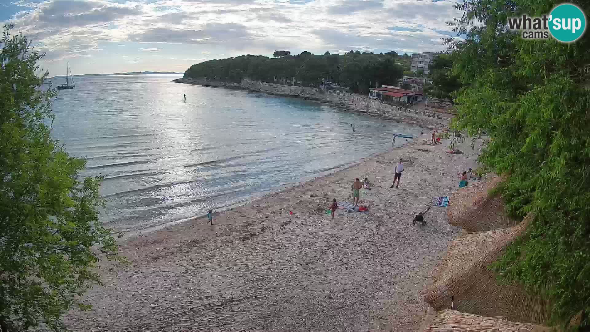 Beach Slanica Murter – Live Cam