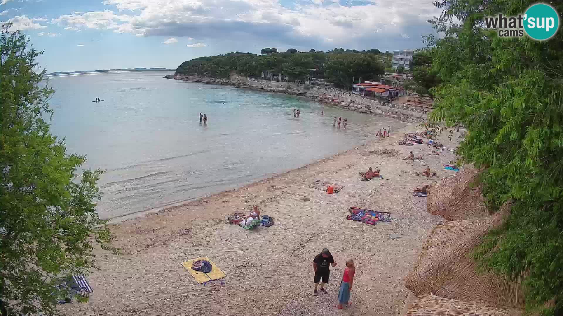 Beach Slanica Murter – Live Cam
