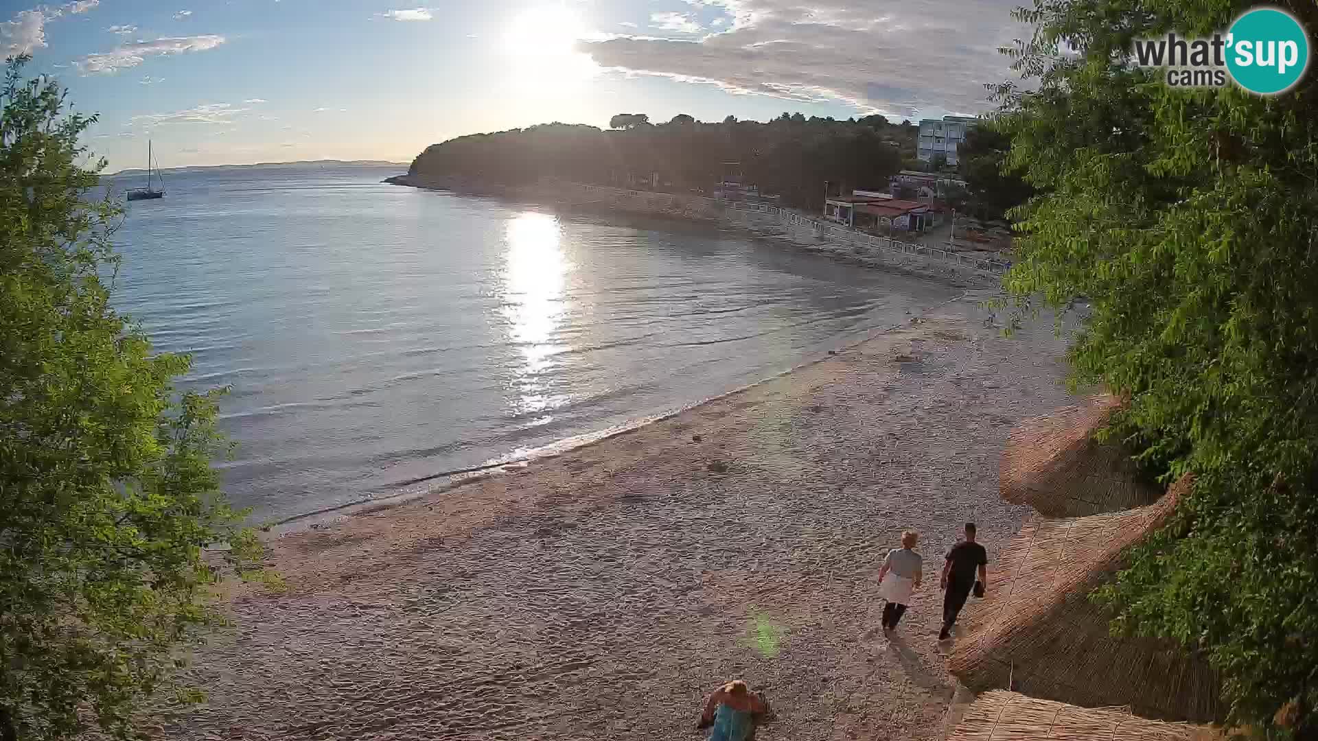 Spiaggia Slanica Morter – Live cam