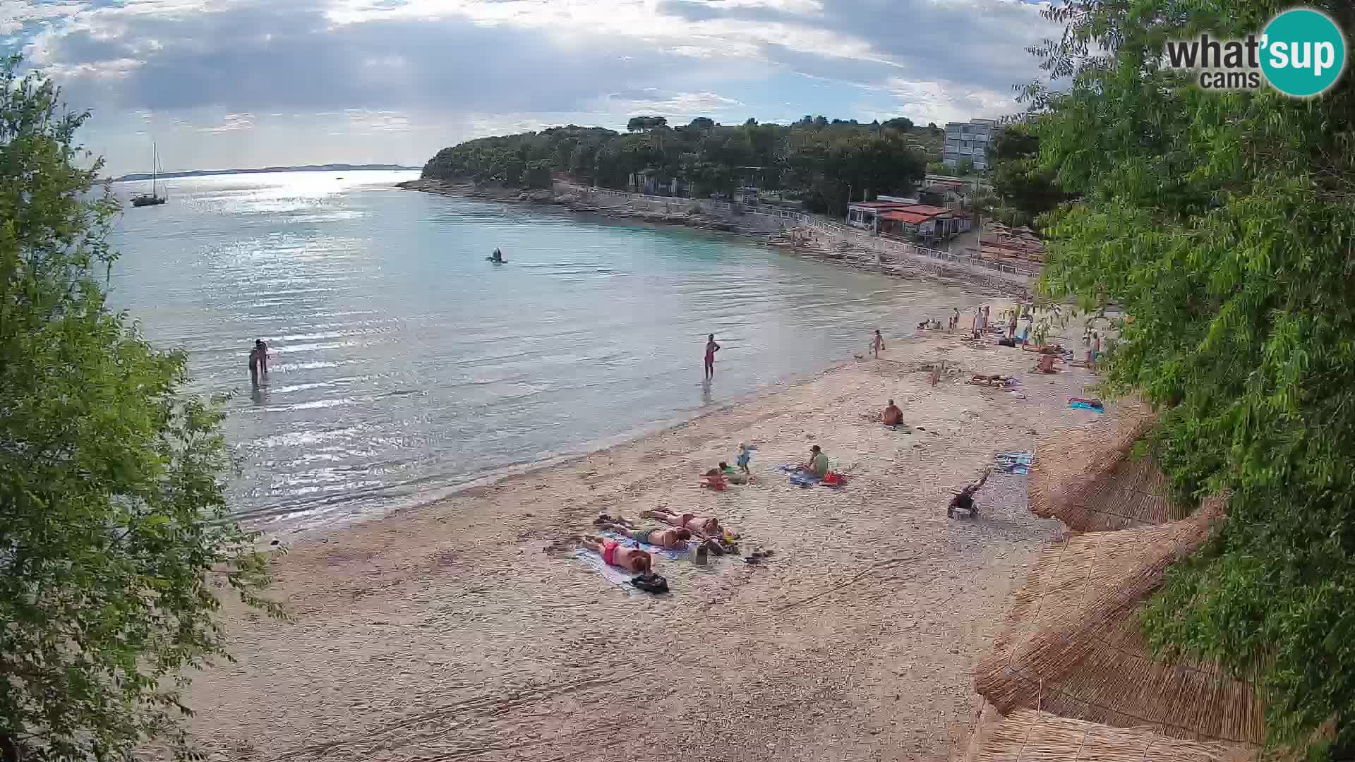 Plaža Slanica Murter – kamera v živo