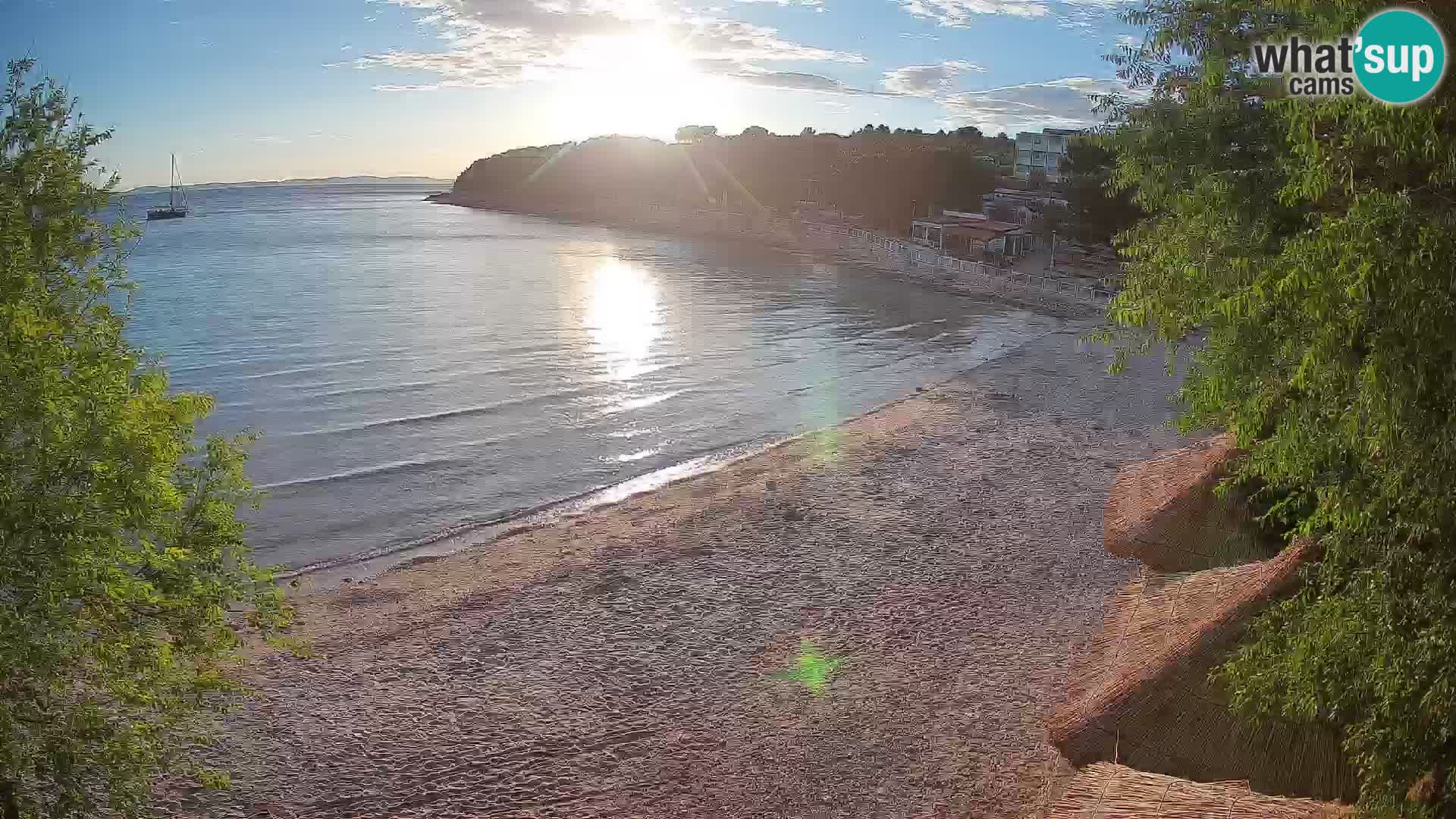 Plage Slanica Murter – Livecam