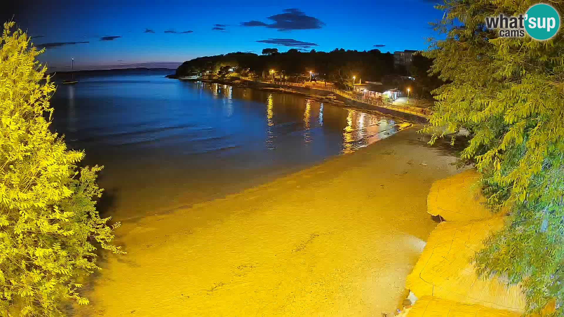 Plaža Slanica Murter – kamera v živo